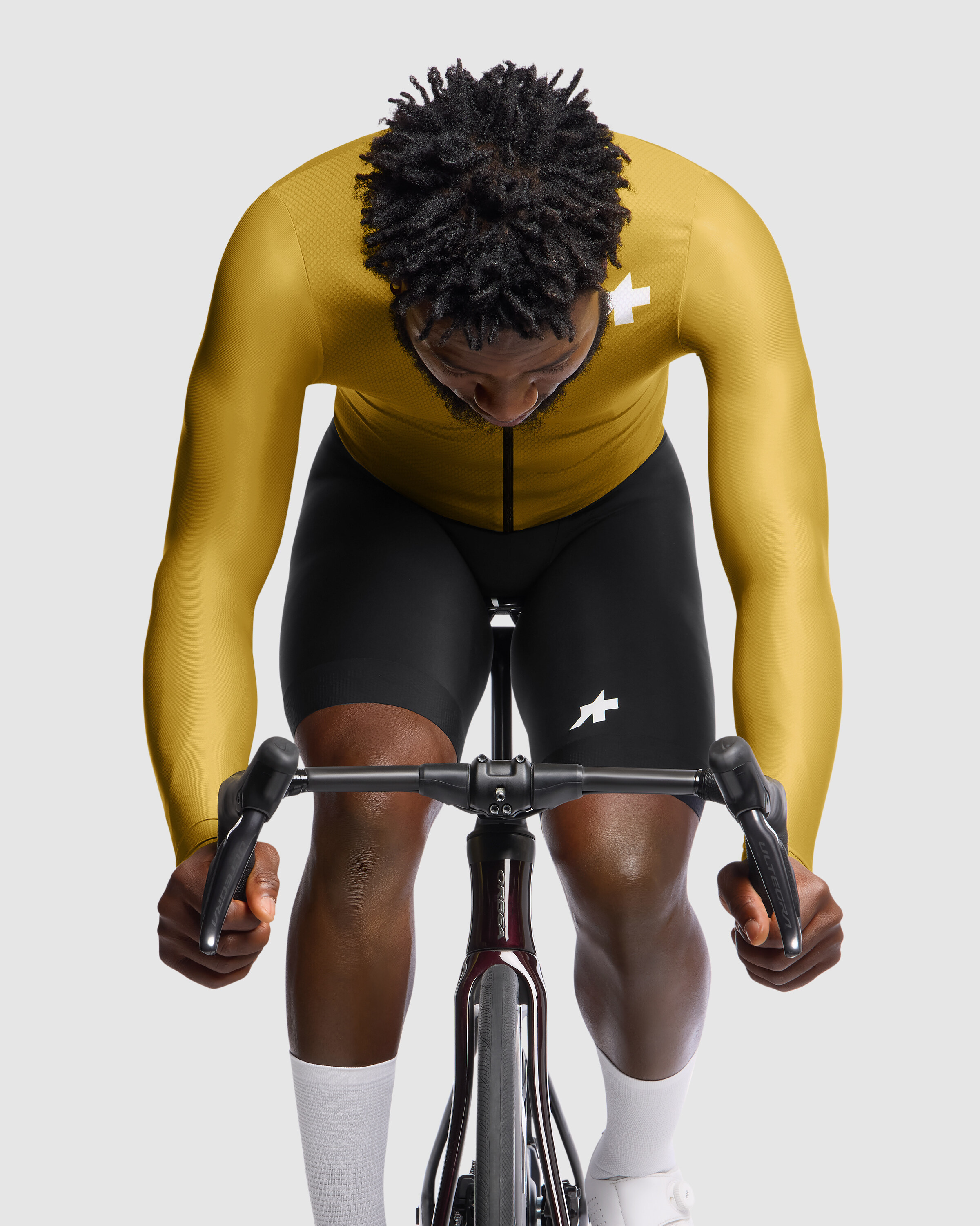 MILLE GT LS Jersey S11 EVO, Golden Yellow » ASSOS Of Switzerland