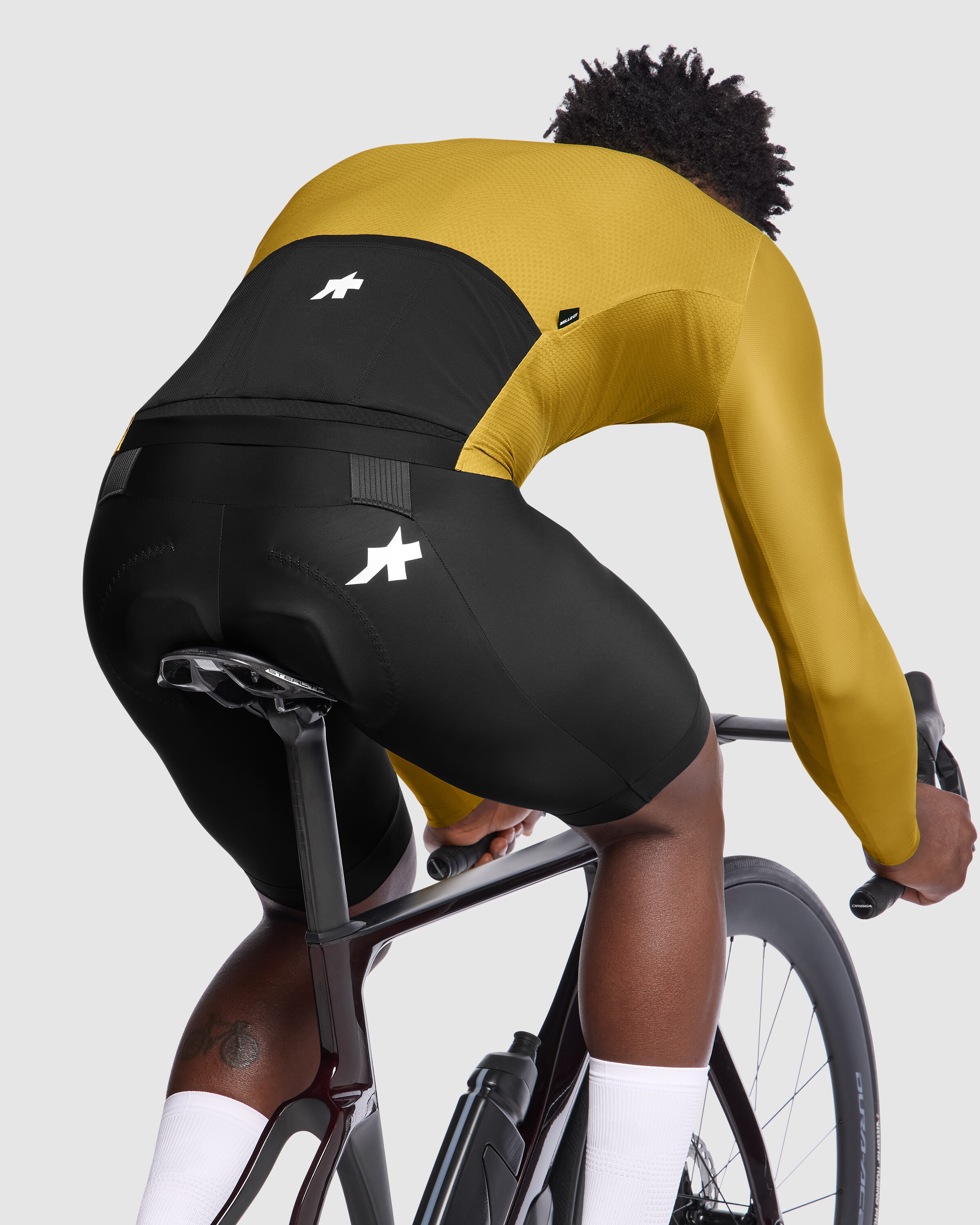 MILLE GT LS Jersey S11 EVO, Golden Yellow » ASSOS Of Switzerland