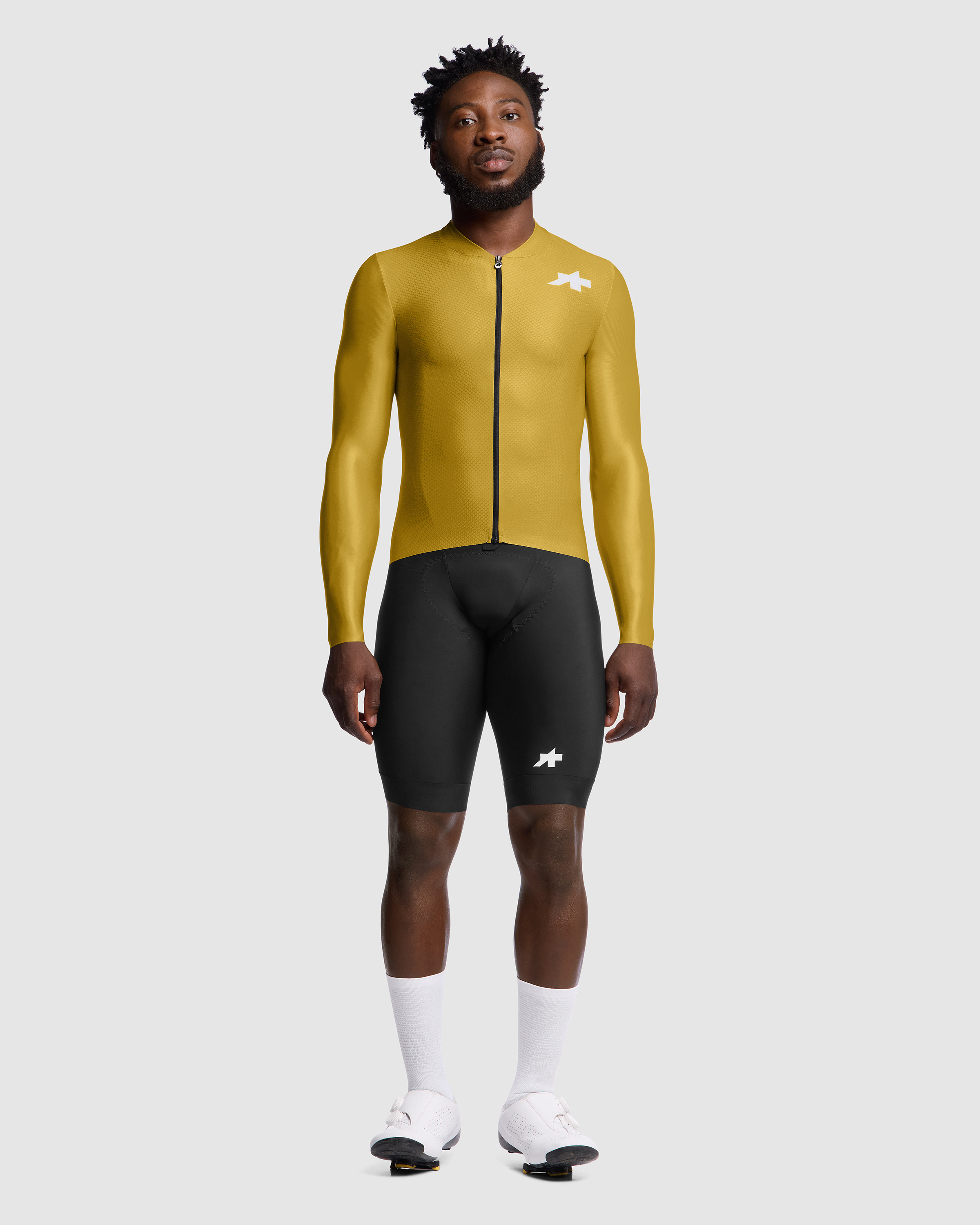 MILLE GT LS Jersey S11 EVO, Golden Yellow » ASSOS Of Switzerland