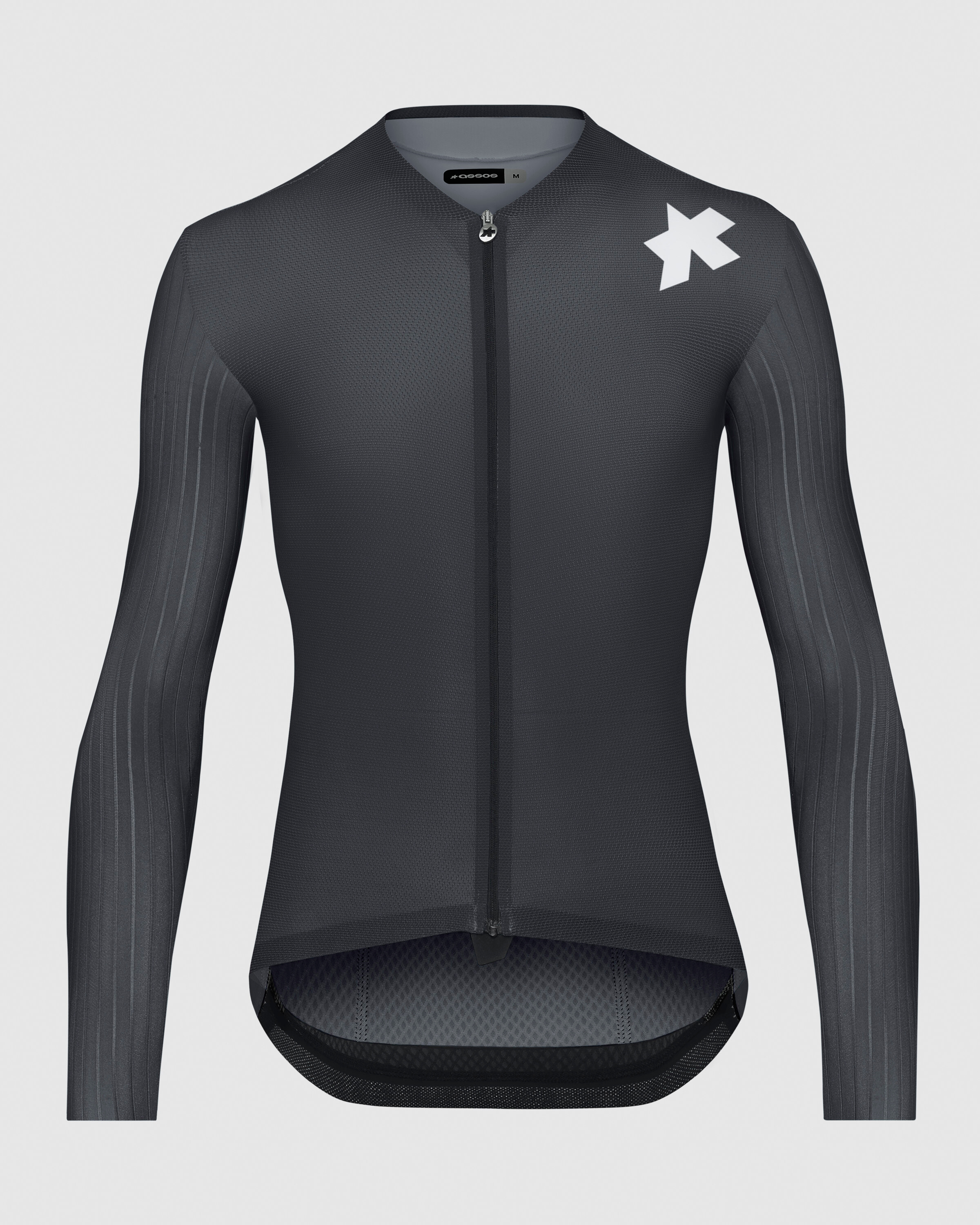 ASSOS EQUIPE RS LS Shirt S11, Precision Graphite