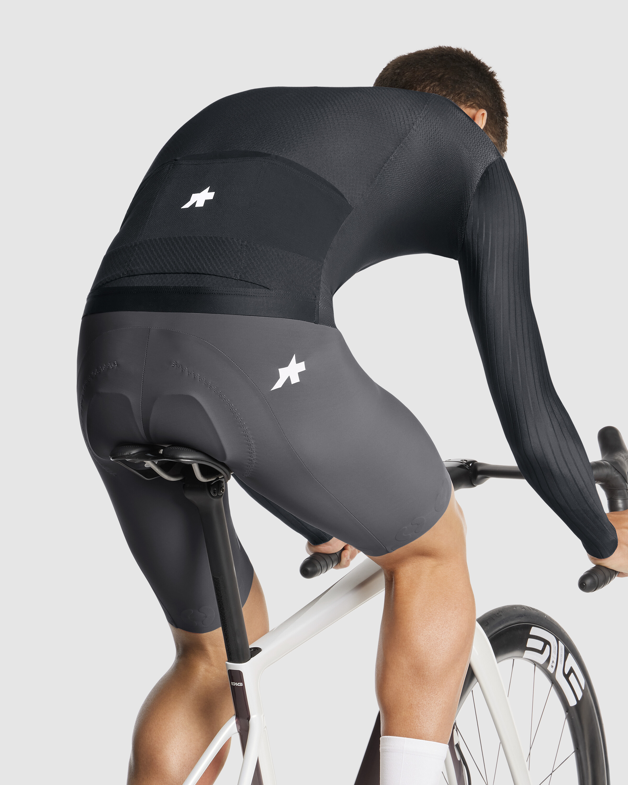EQUIPE RS LS Jersey S11, Precision Graphite » ASSOS Of Switzerland