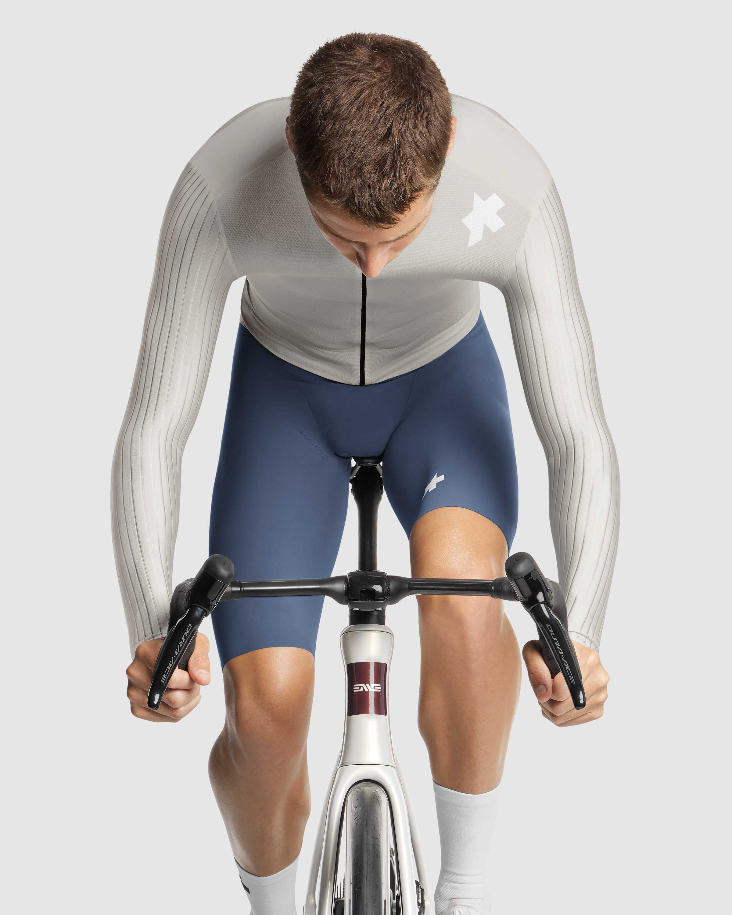 EQUIPE RS LS Jersey S11, Almond Milk » ASSOS Of Switzerland