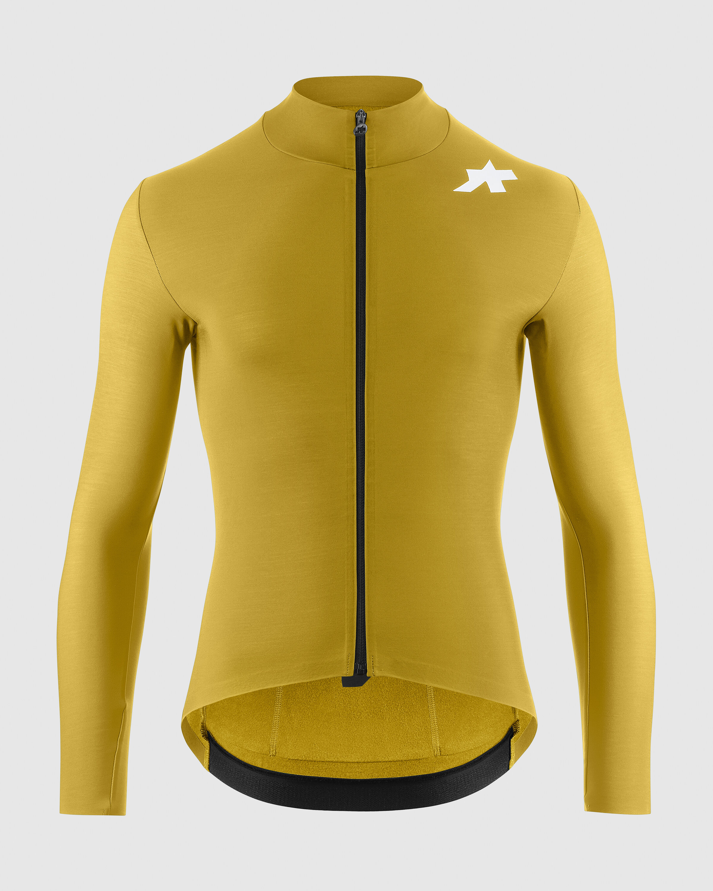 ASSOS MILLE GT Men's Spring Fall Shirt S11, Golden Yellow