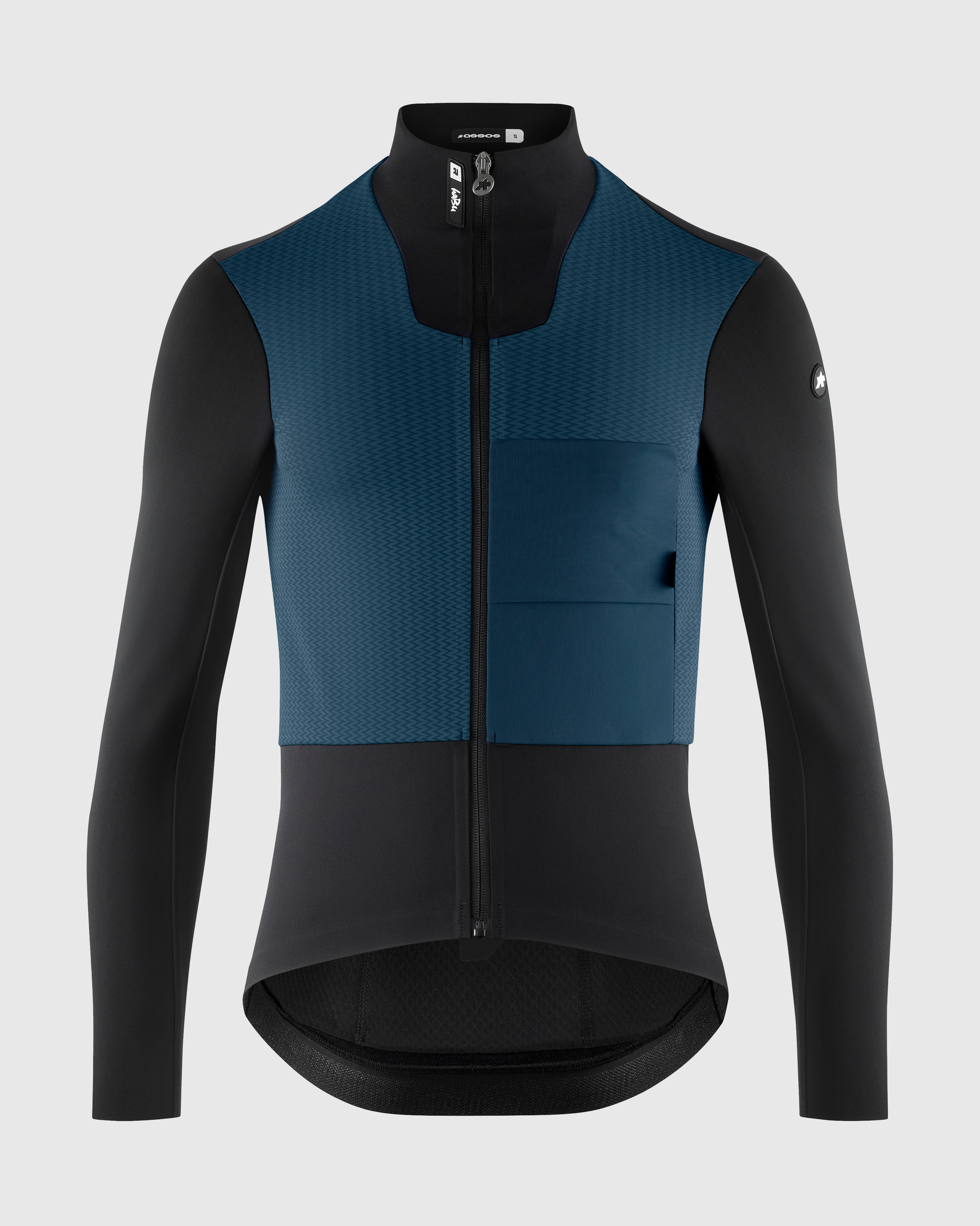 EQUIPE R Habu Winter Jacket S11, Petrol Blue » ASSOS Of Switzerland