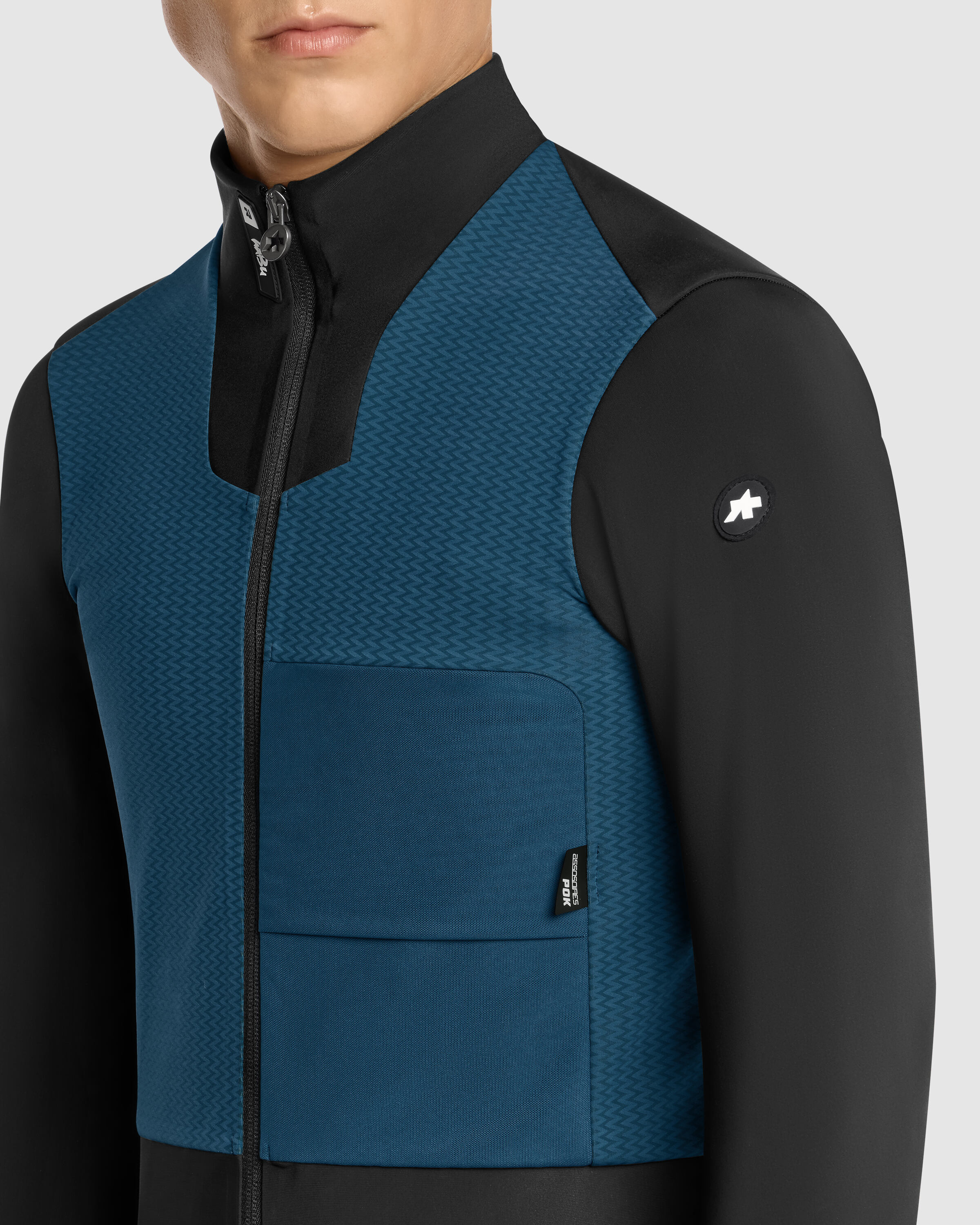 EQUIPE R Habu Winter Jacket S11, Petrol Blue » ASSOS Of Switzerland