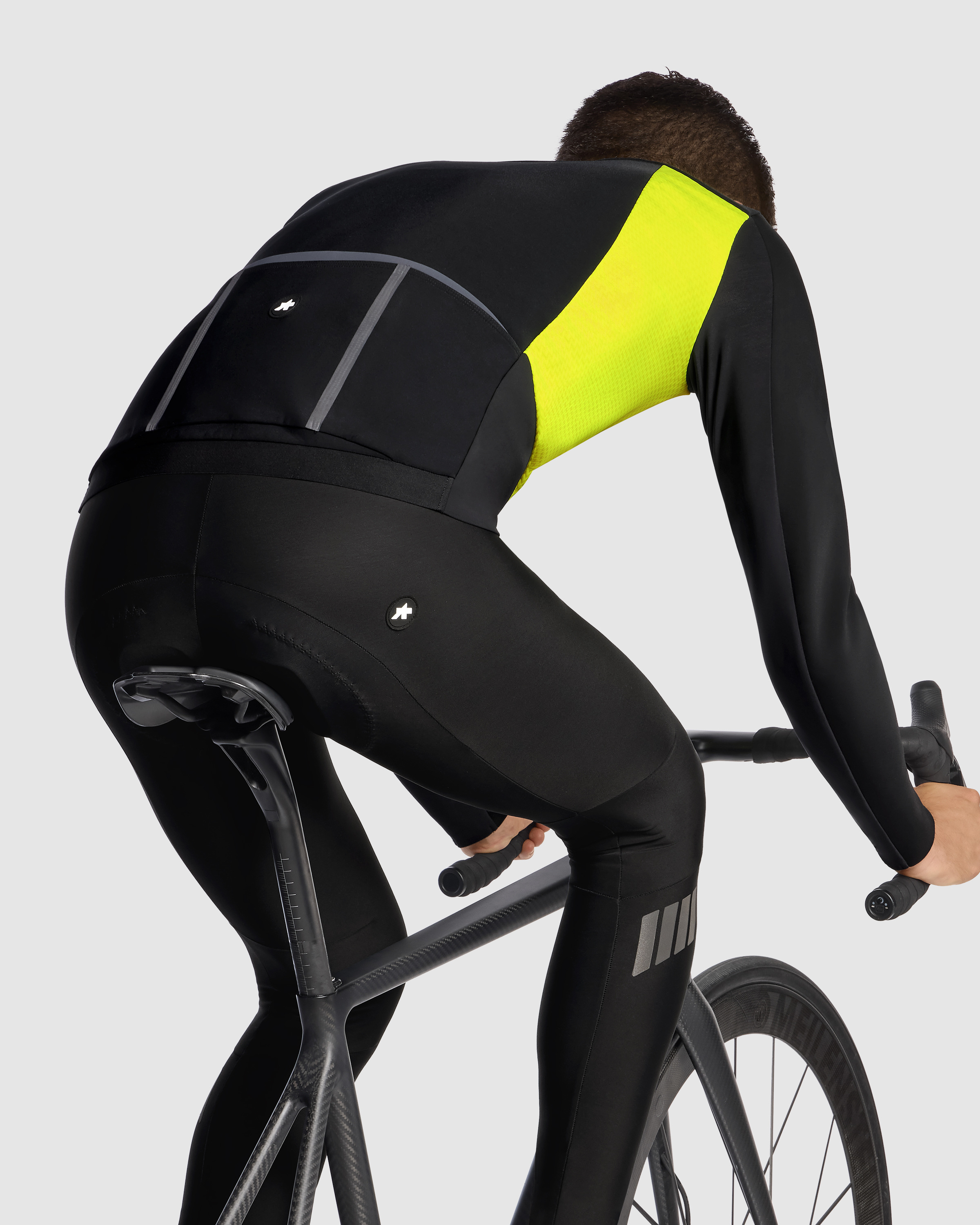 assos Equipe R Habu 冬　サイクルジャケット Lサイズ EQUIPE R HABU Winter Jacket S11, Optic Yellow » ASSOS Of