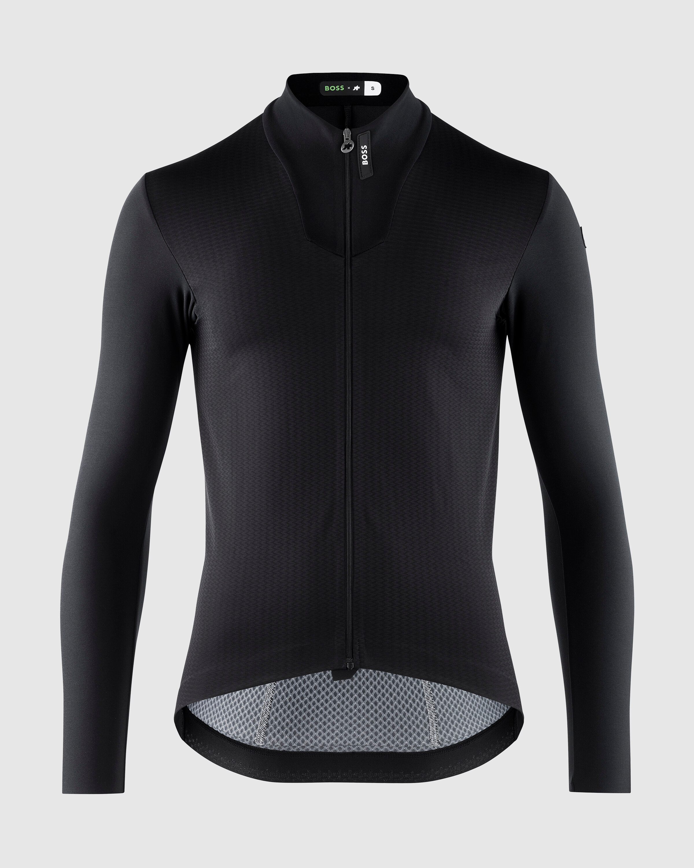 MILLE GTS Spring Fall Jacket C2 BOSS x ASSOS, blackSeries