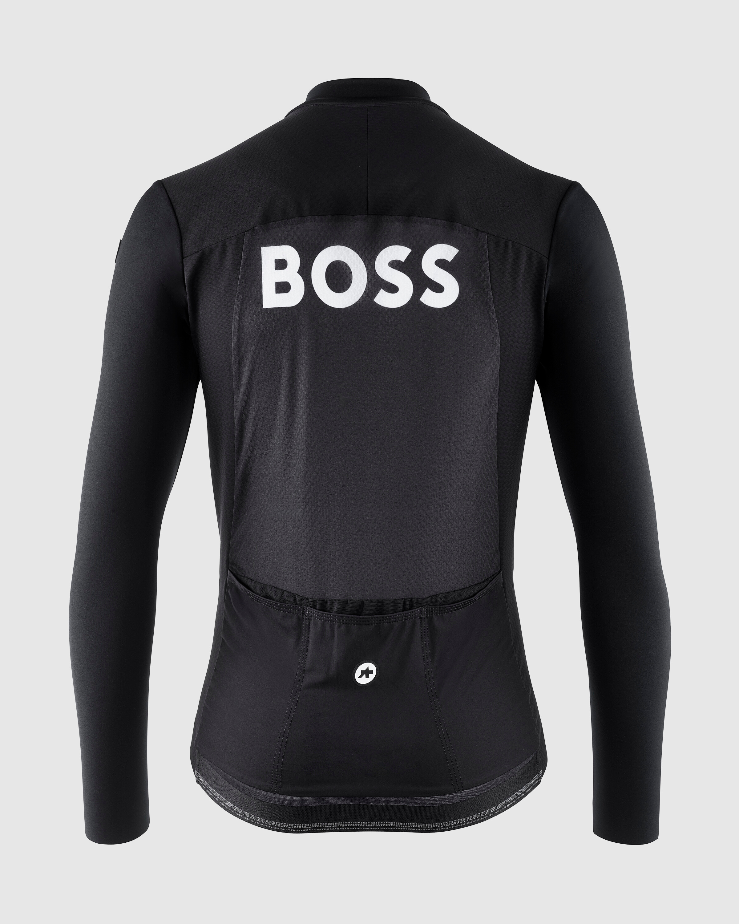 MILLE GTS Spring Fall Jacket C2 BOSS x ASSOS, blackSeries