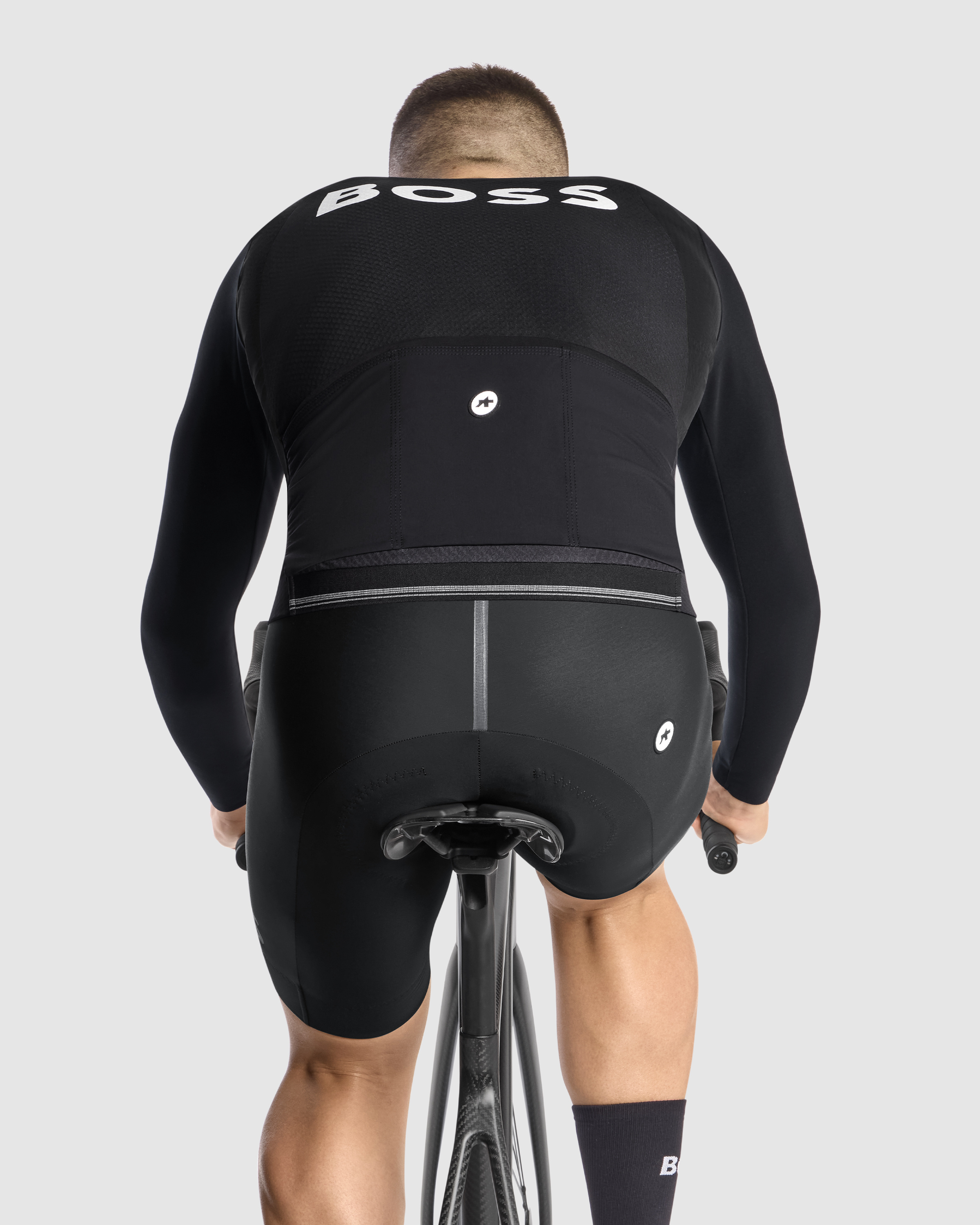 MILLE GTS Spring Fall Jacket C2 BOSS x ASSOS, blackSeries » ASSOS