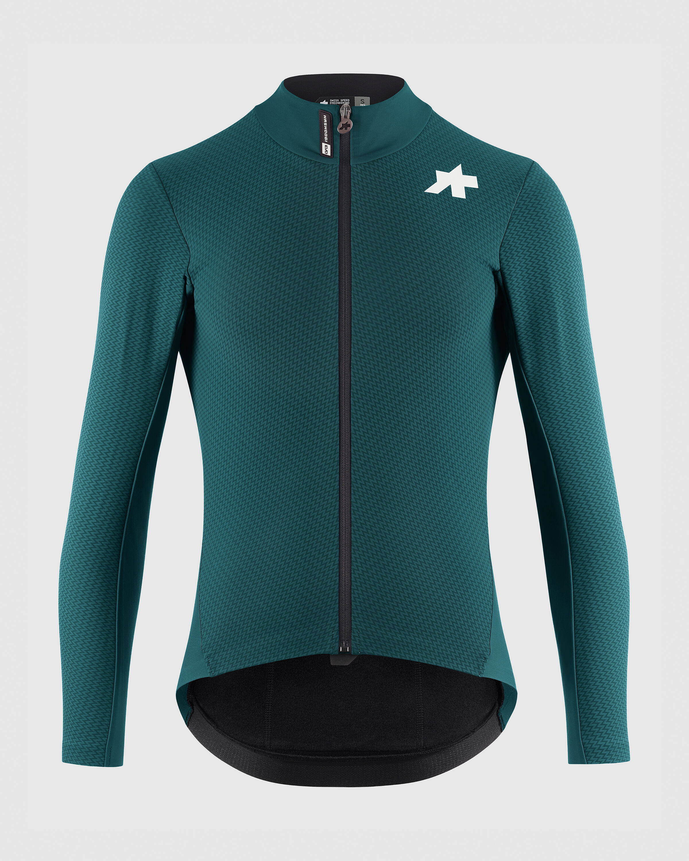 ASSOS MILLE GT Men's Winter Jacket S11 EVO, Deep Petrol