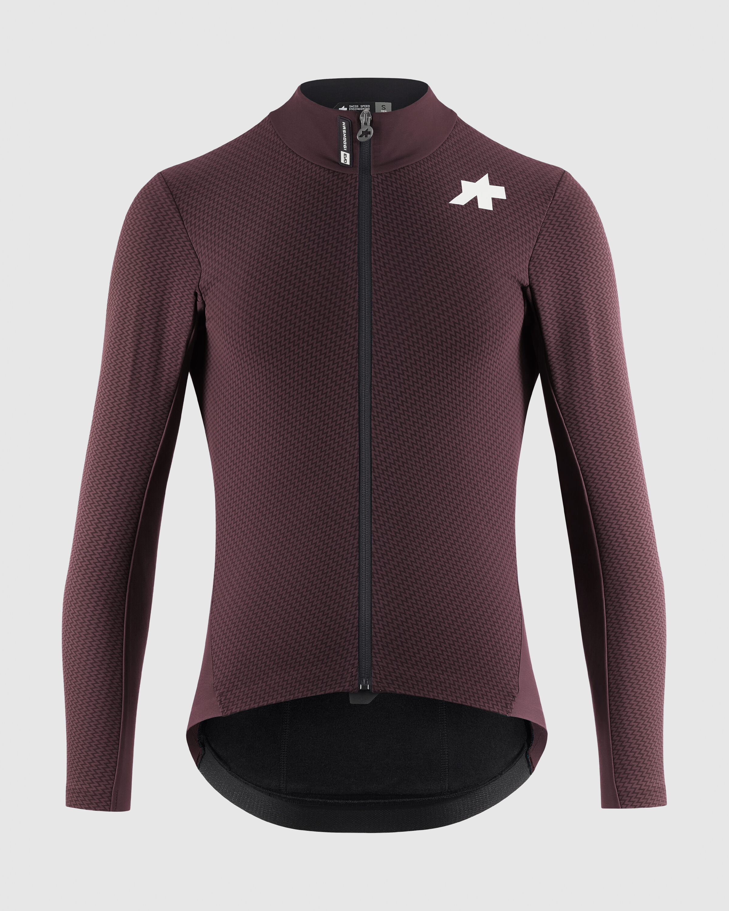 ASSOS MILLE GT Men's Winter Jacket S11 EVO, Mulberry Brown