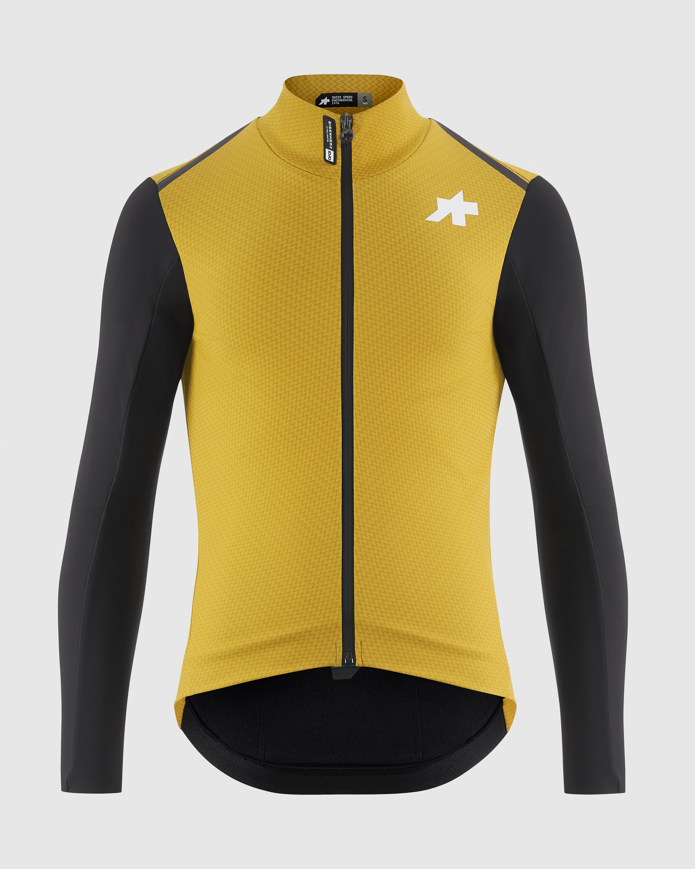ASSOS MILLE GT Men's Ultraz Winter Jacket S11 EVO, Golden Yellow