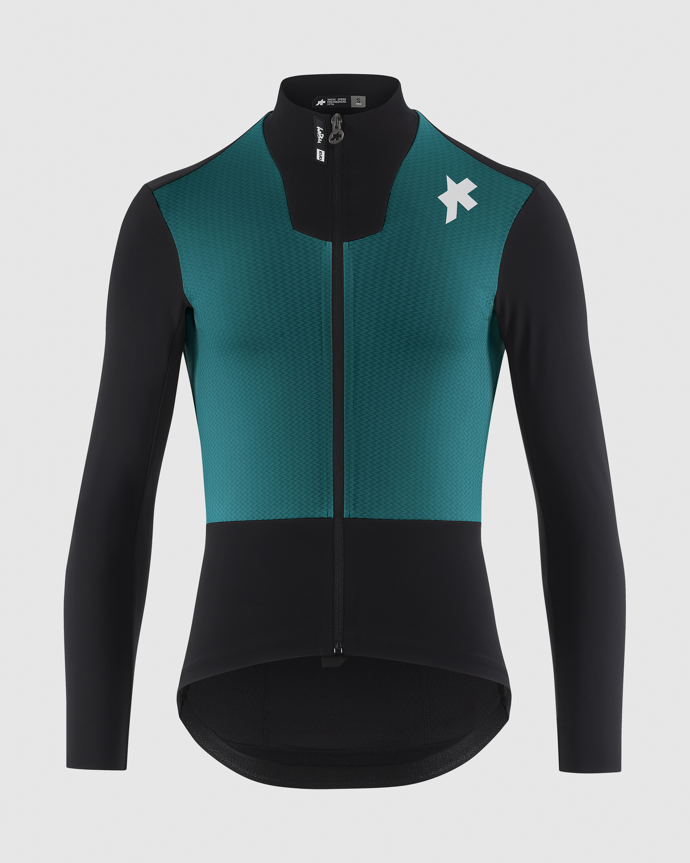 ASSOS EQUIPE R Men's Winter Jacket S11 EVO, Deep Petrol