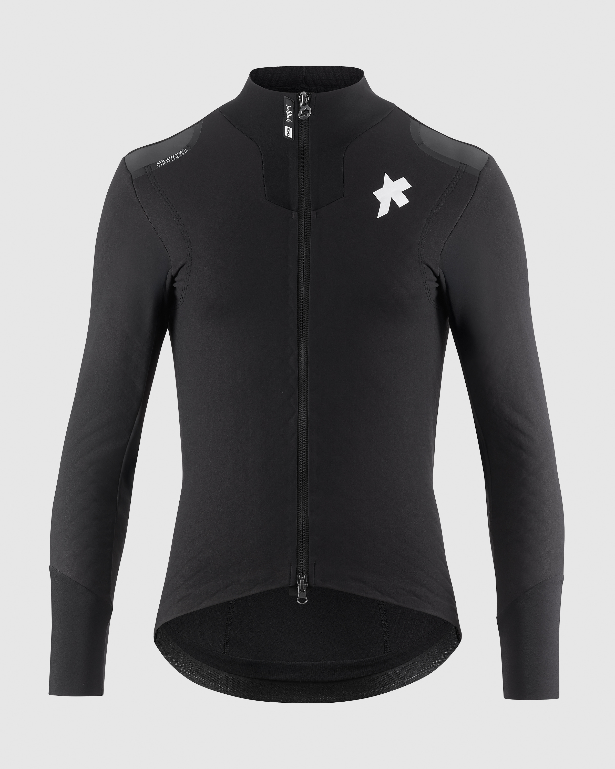 ASSOS EQUIPE RS JOHDAH Men's Ultraz Winter Jacket S11 EVO, blackSeries