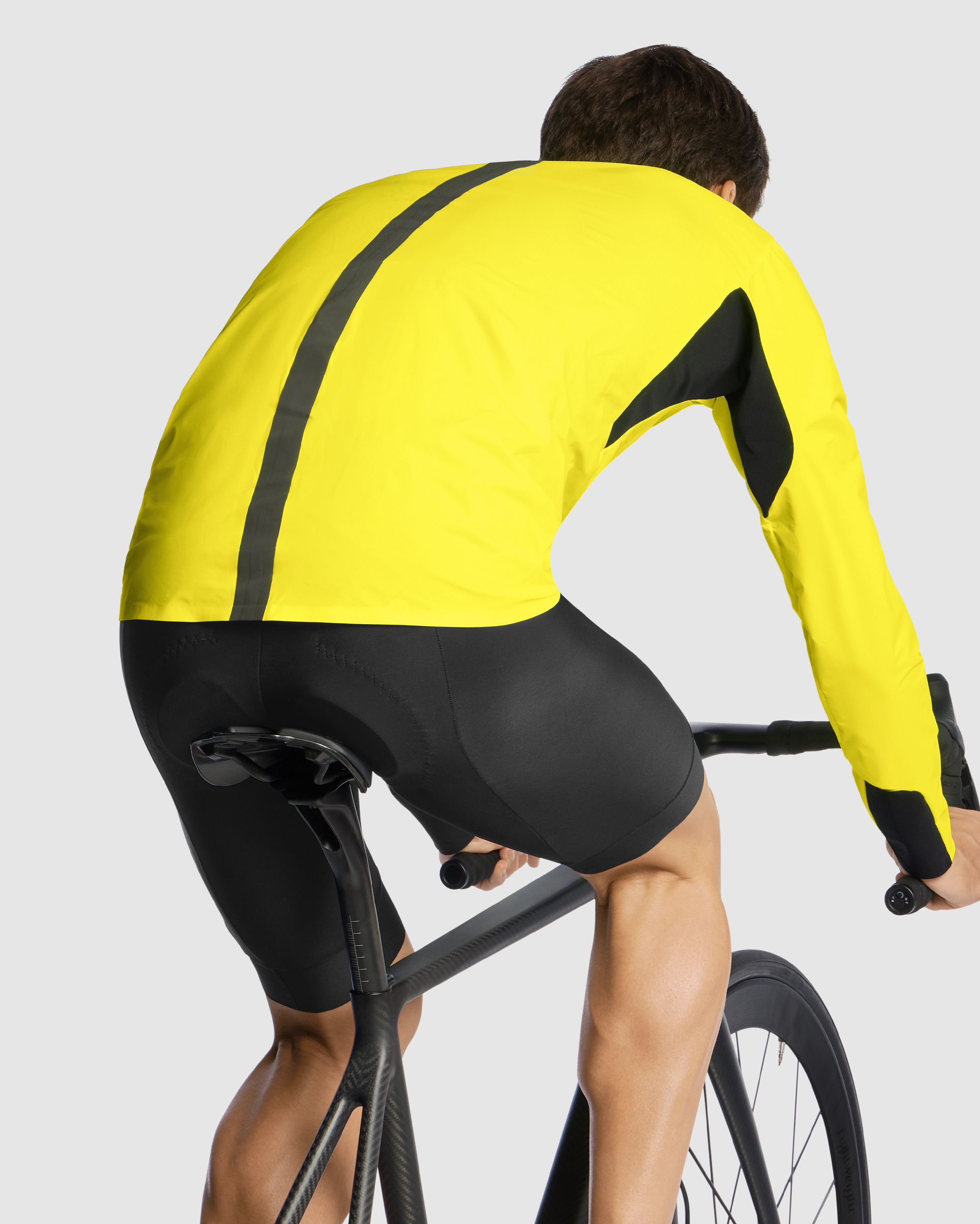 MILLE GTS WASSERSCHNAUZE Rain Jacket S11, Optic Yellow » ASSOS Of