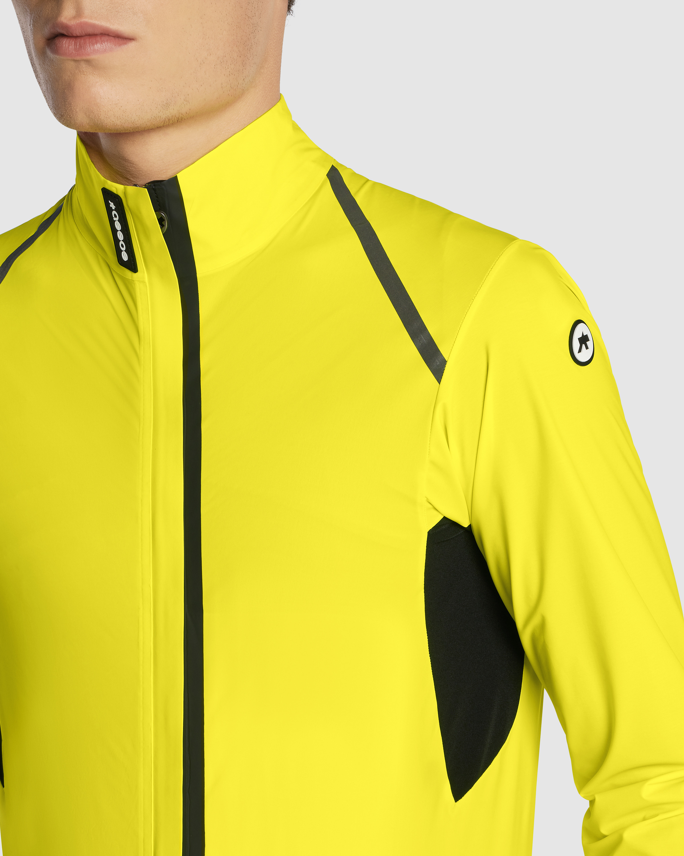 MILLE GTS WASSERSCHNAUZE Rain Jacket S11, Optic Yellow