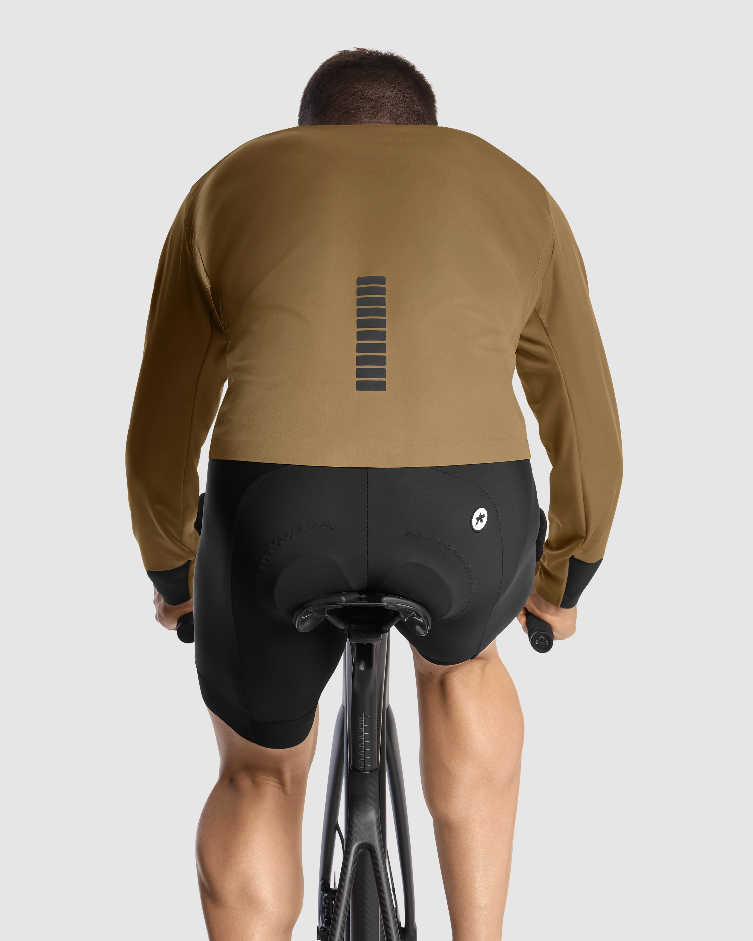 MILLE GT Shell Jacket S11, Bronze Ash » ASSOS Of Switzerland