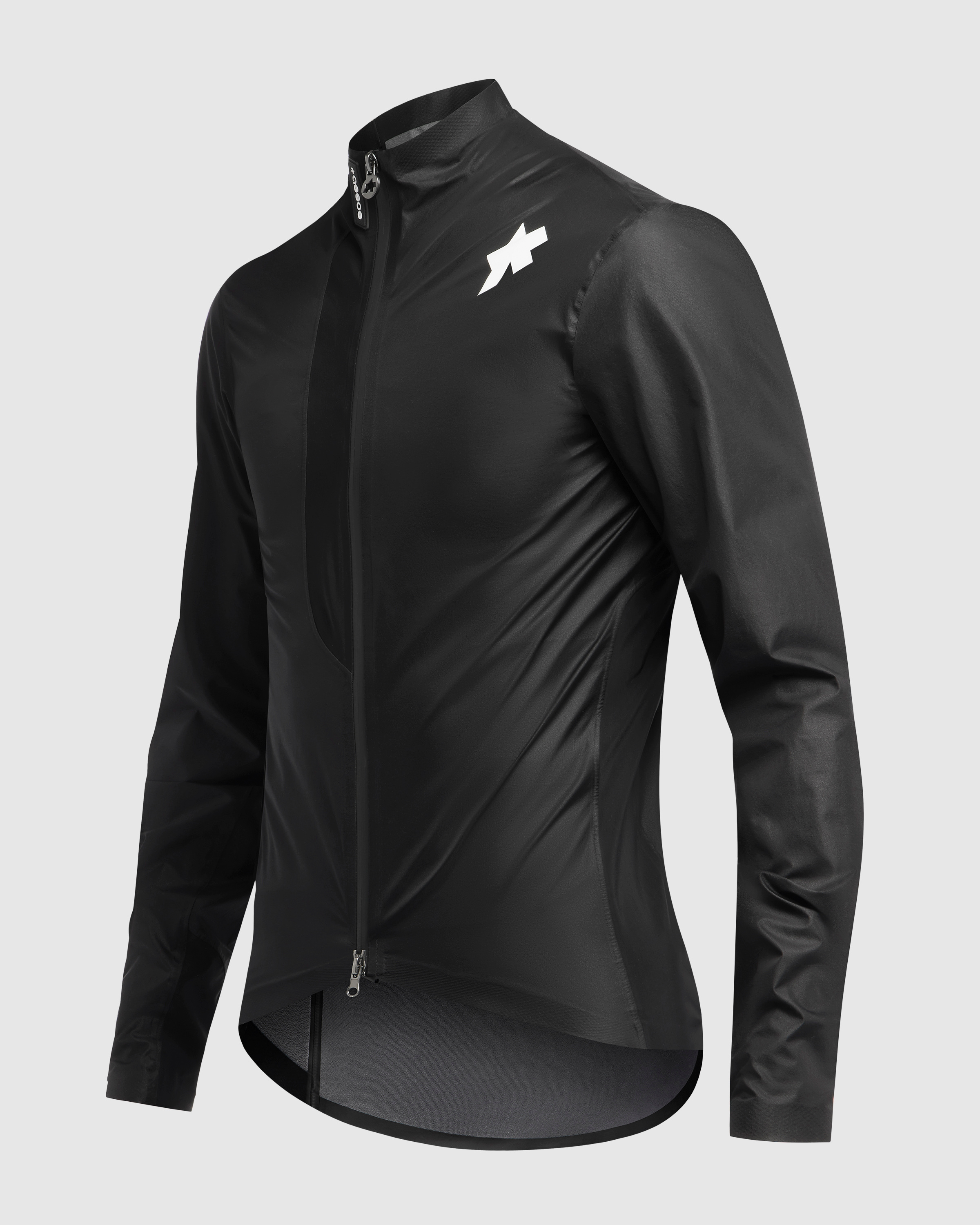 EQUIPE RS Schlosshund Rain Jacket S11, blackSeries » ASSOS Of