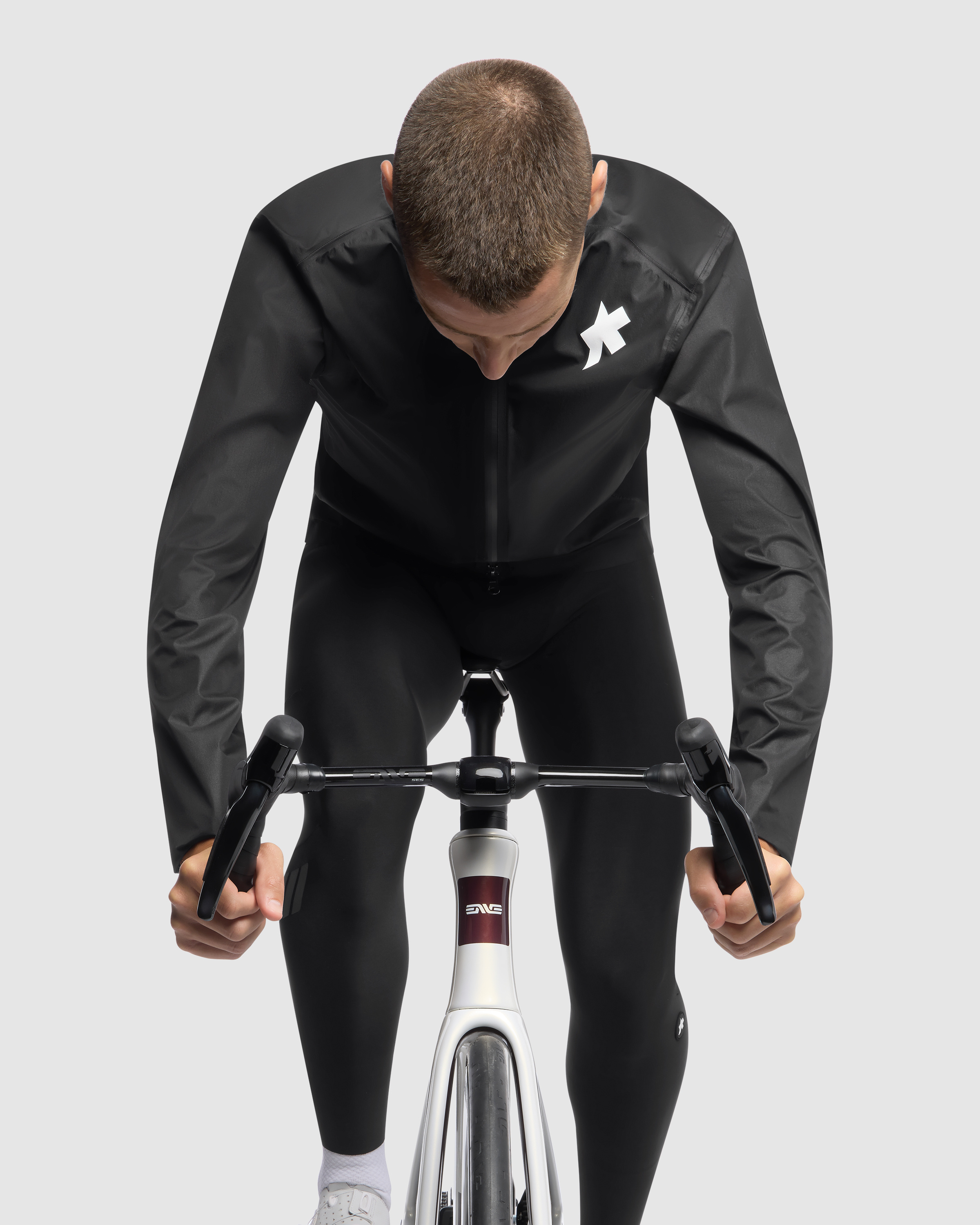 EQUIPE RS Schlosshund Rain Jacket S11, blackSeries » ASSOS Of