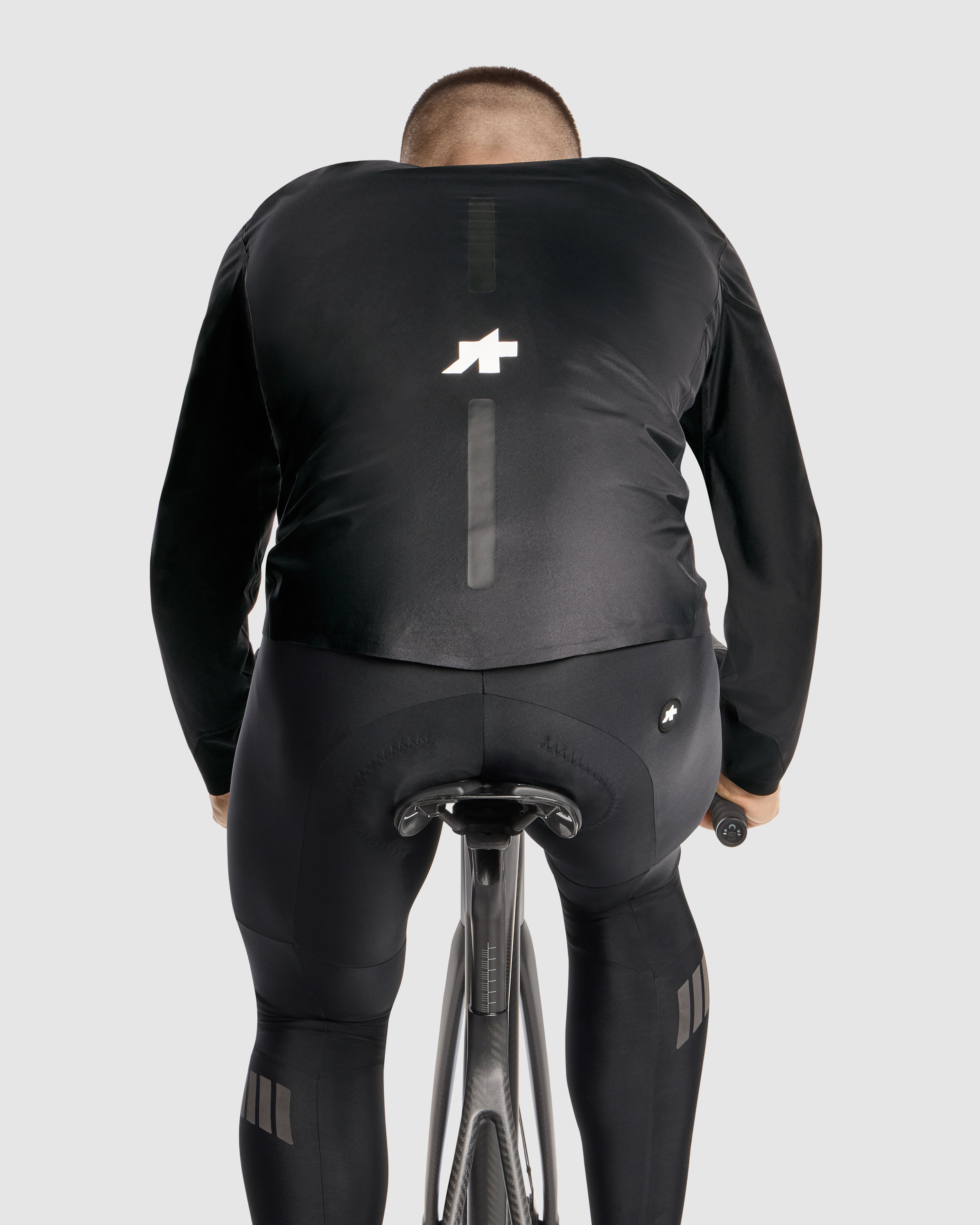 EQUIPE RS Schlosshund Rain Jacket S11, blackSeries » ASSOS Of