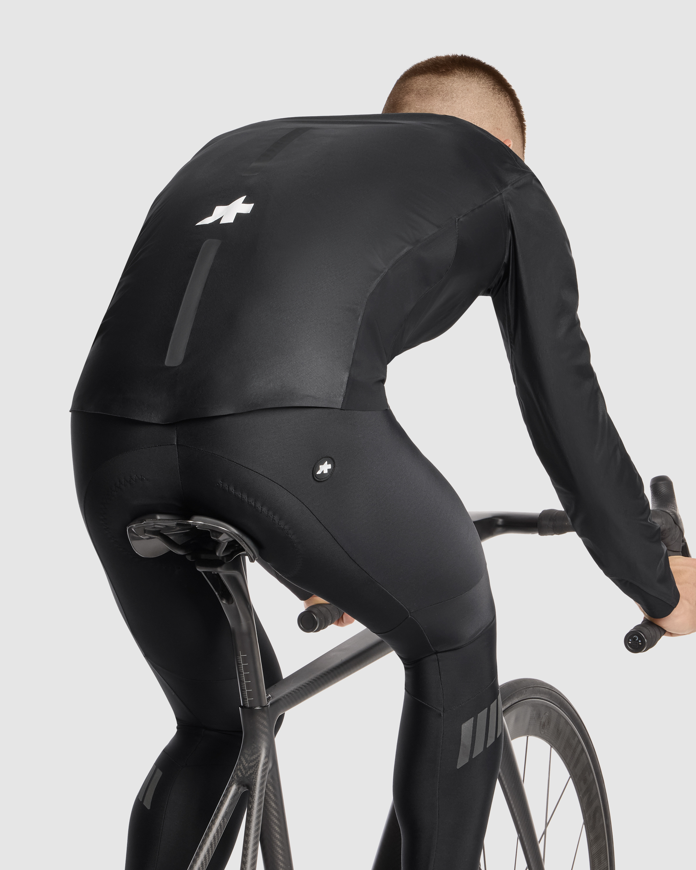 EQUIPE RS Schlosshund Rain Jacket S11, blackSeries » ASSOS Of