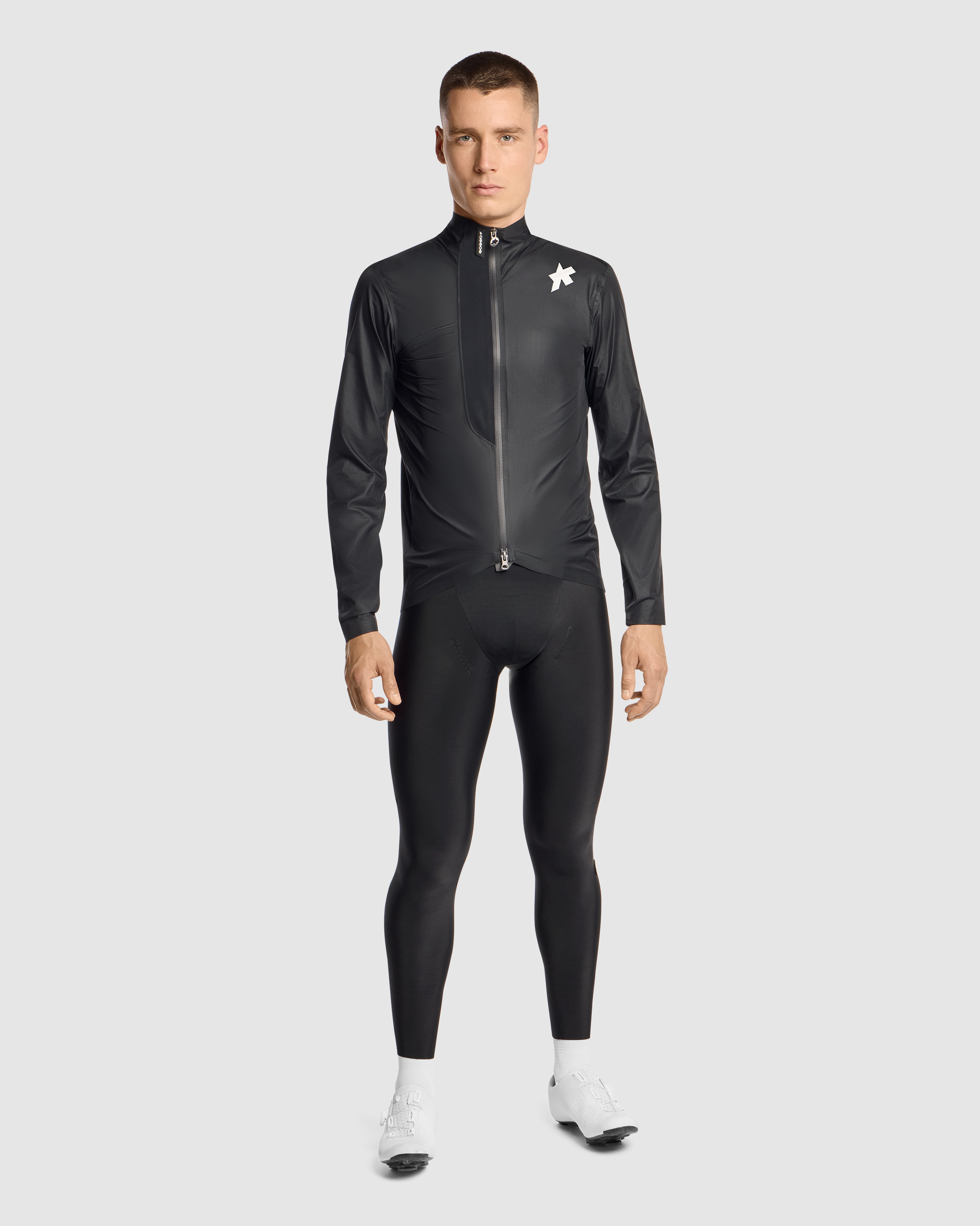 EQUIPE RS Schlosshund Rain Jacket S11, blackSeries » ASSOS Of