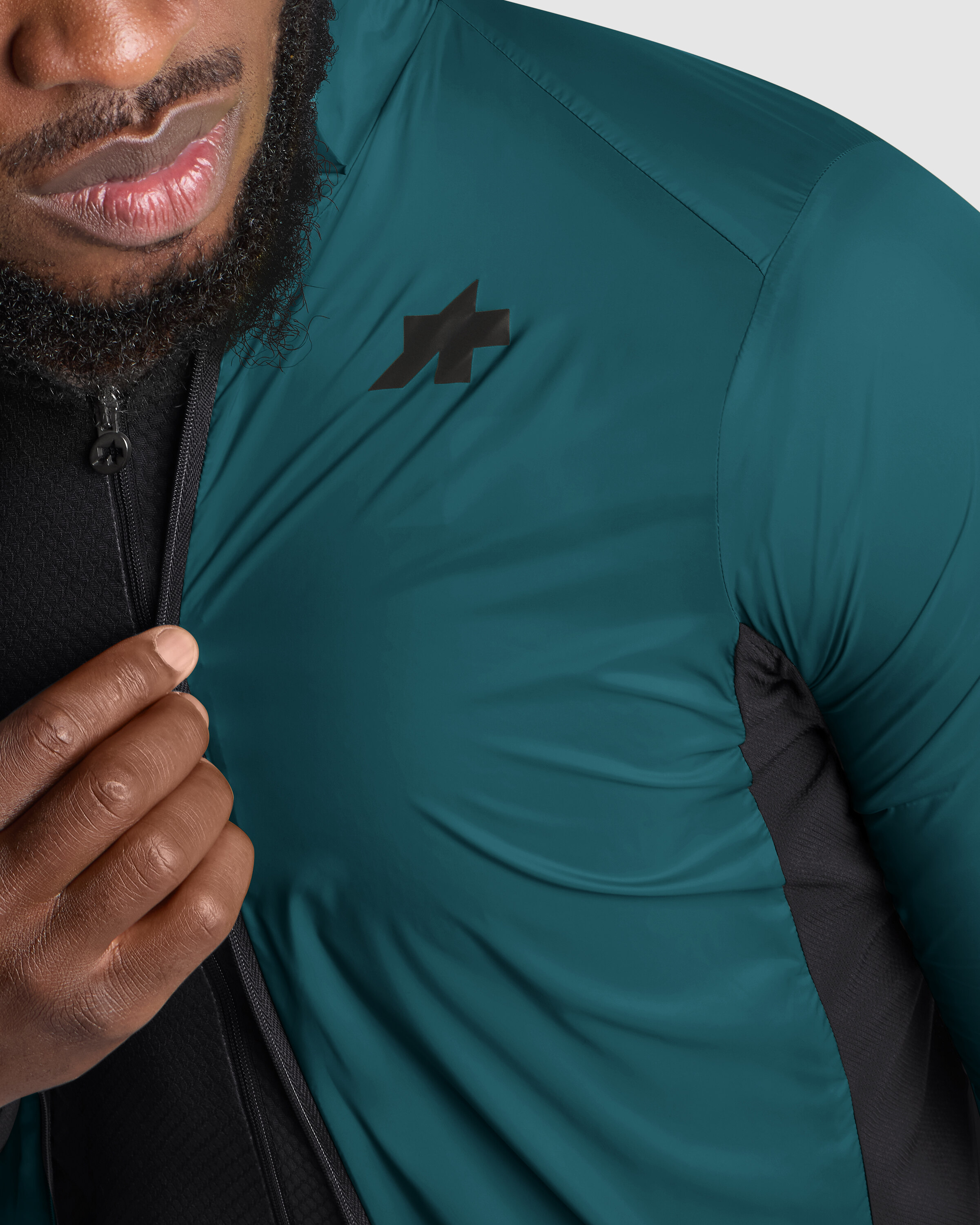 MILLE GT Wind Jacket S11, Deep Petrol » ASSOS Of Switzerland