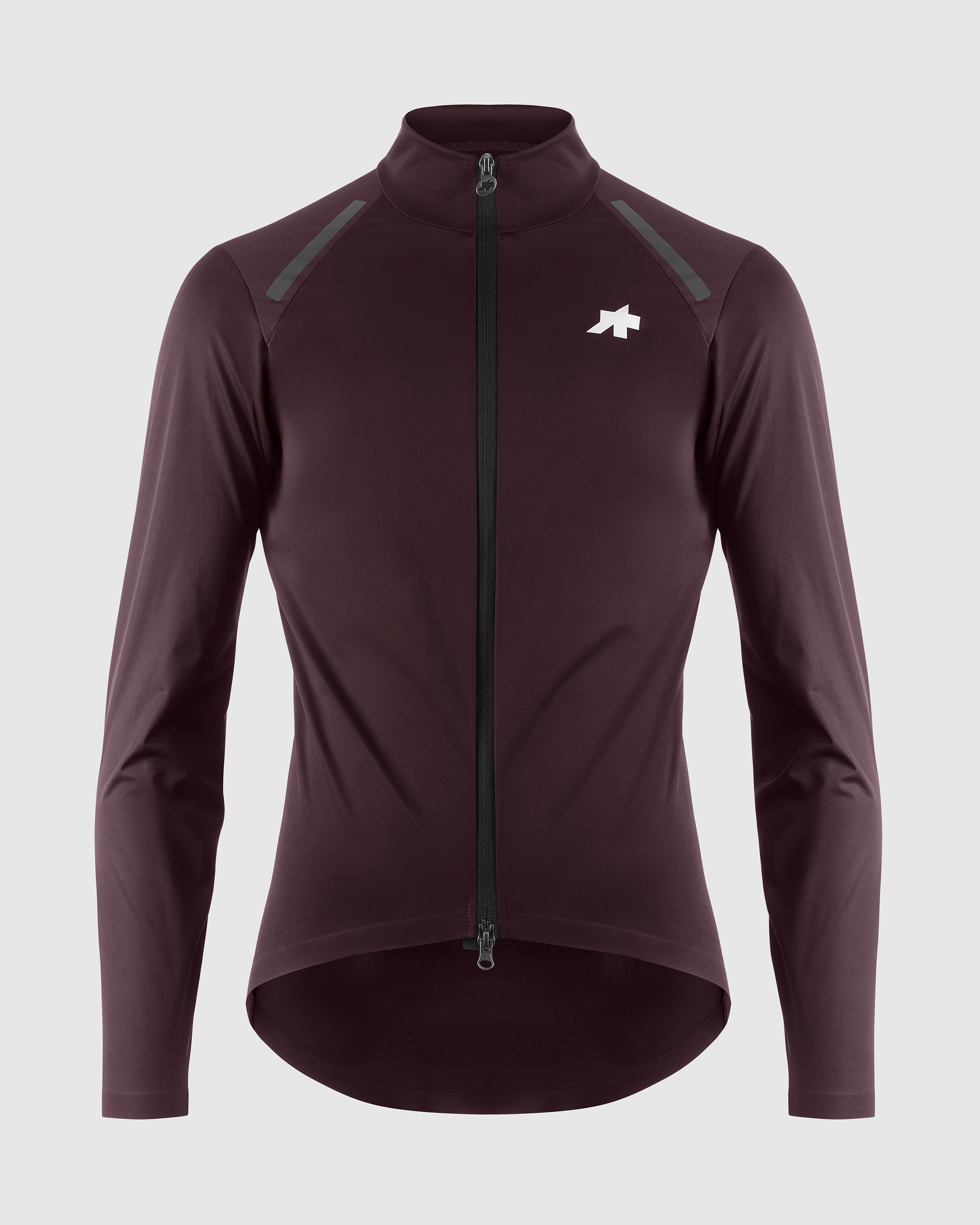 ASSOS MILLE GT Men's Shell Jacket S11 EVO, Mulberry Brown