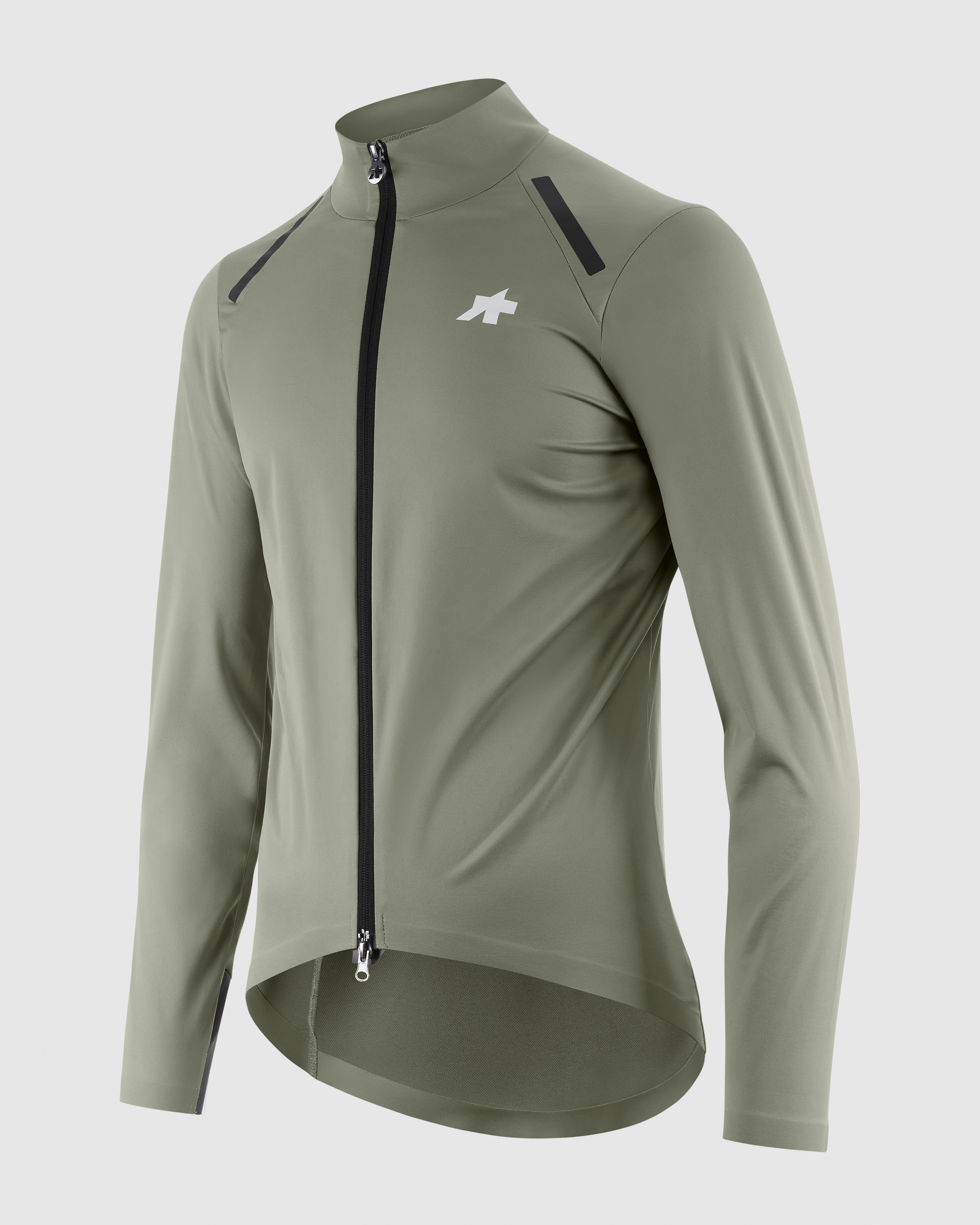 MILLE GT Men's Shell Jacket S11 EVO, Edge Green » ASSOS Of Switzerland