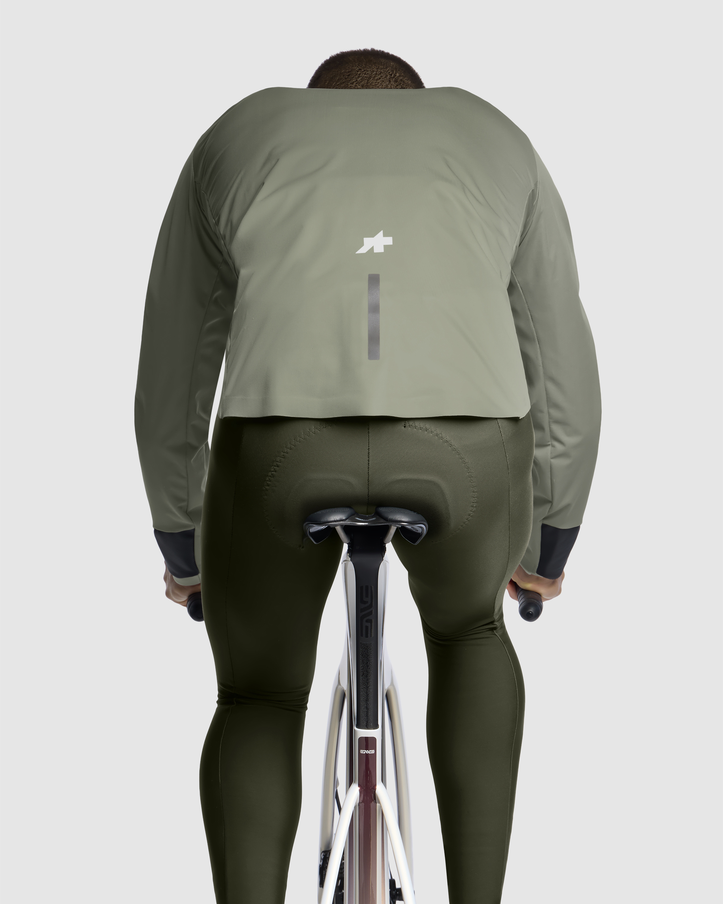MILLE GT Men's Shell Jacket S11 EVO, Edge Green » ASSOS Of Switzerland