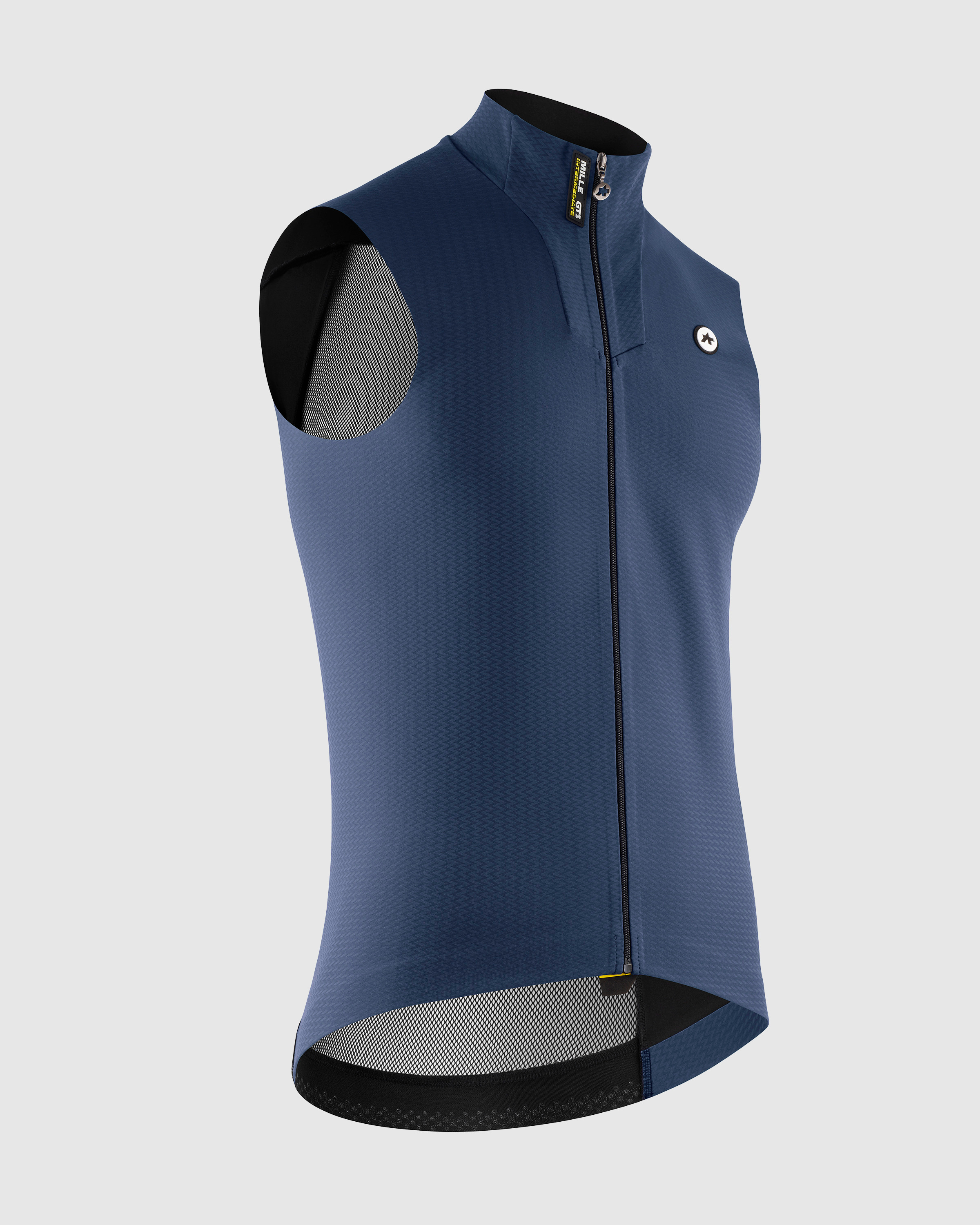 MILLE GTS Spring Fall Vest C2, Stone Blue » ASSOS Of Switzerland