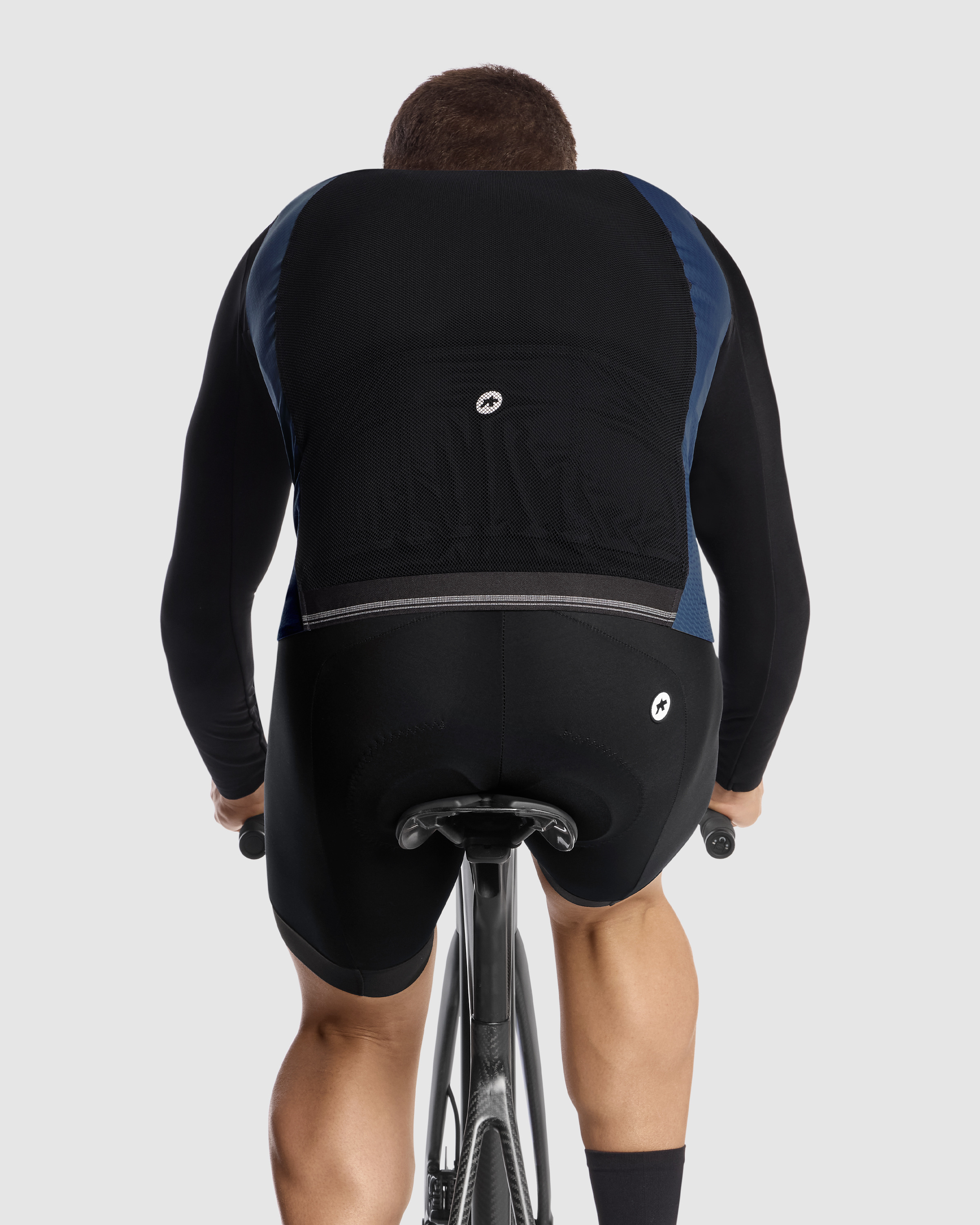 MILLE GTS Spring Fall Vest C2, Stone Blue » ASSOS Of Switzerland