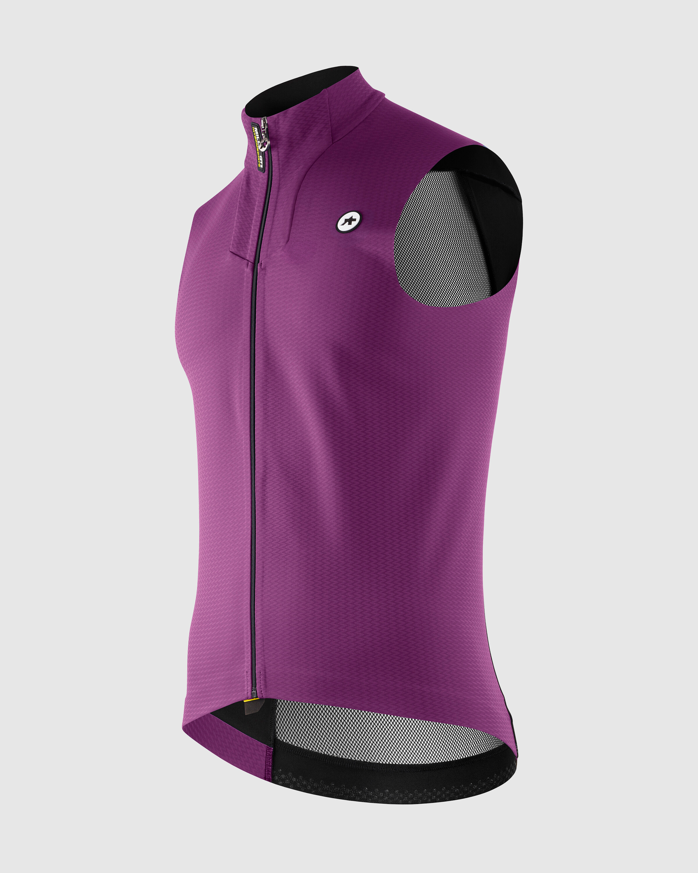 ウェア ASSOS MILLE GTS SPRING FALL VEST C2 MILLE GTS Spring Fall Vest C2, Alchemy Purple » ASSOS Of