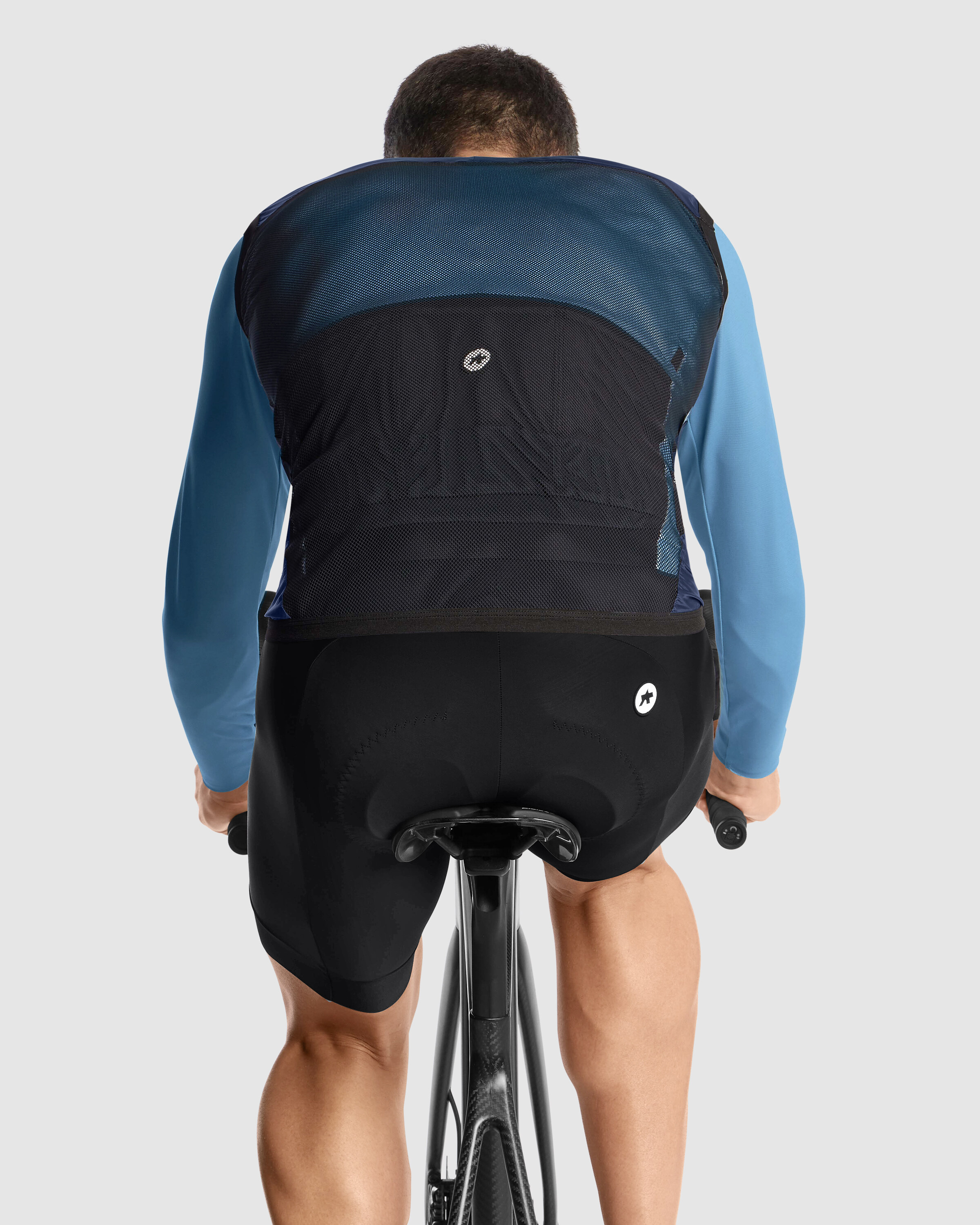 MILLE GT Wind Vest C2, Genesi Blue » ASSOS Of Switzerland