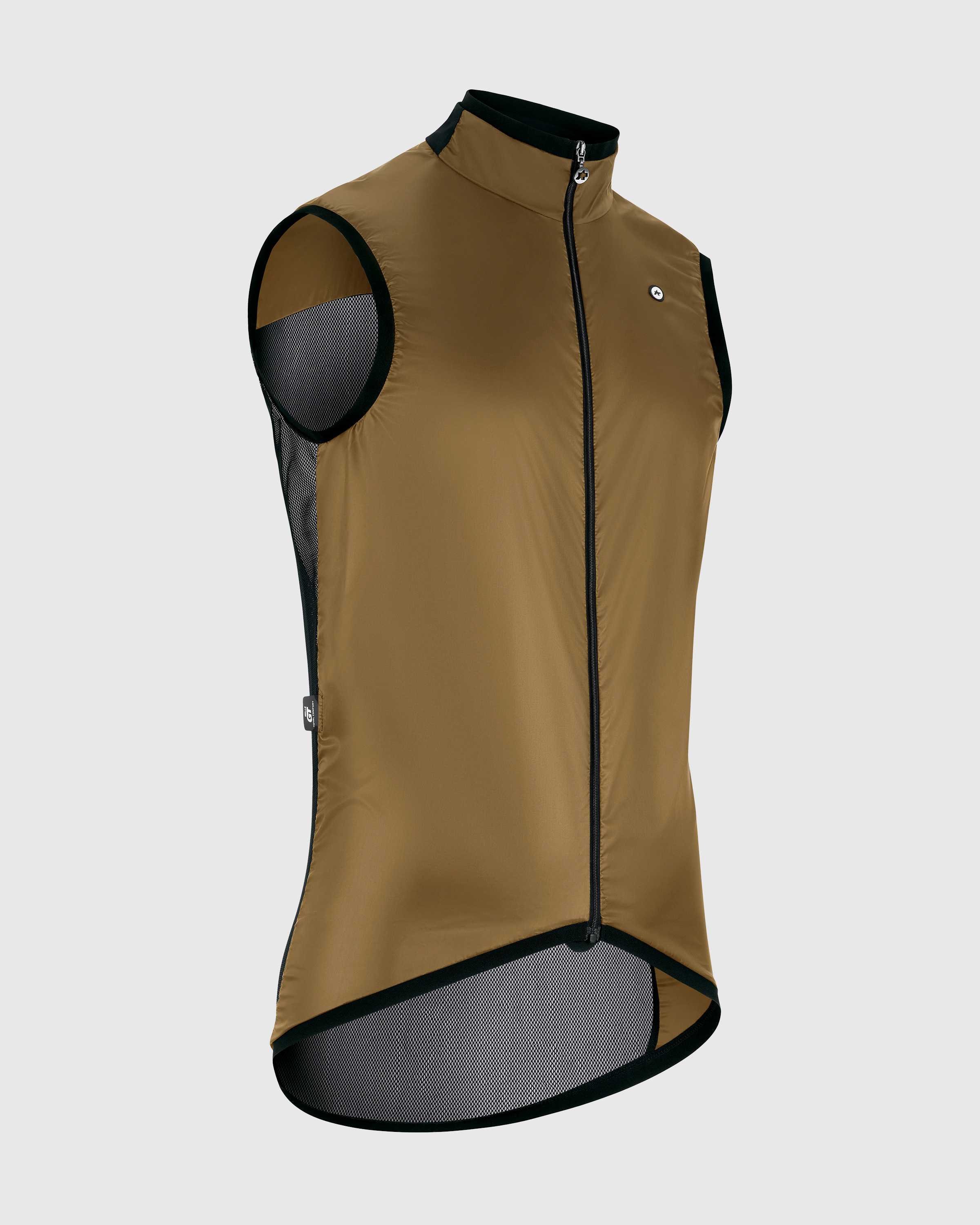 MILLE GT Wind Vest C2, Bronze Ash » ASSOS Of Switzerland