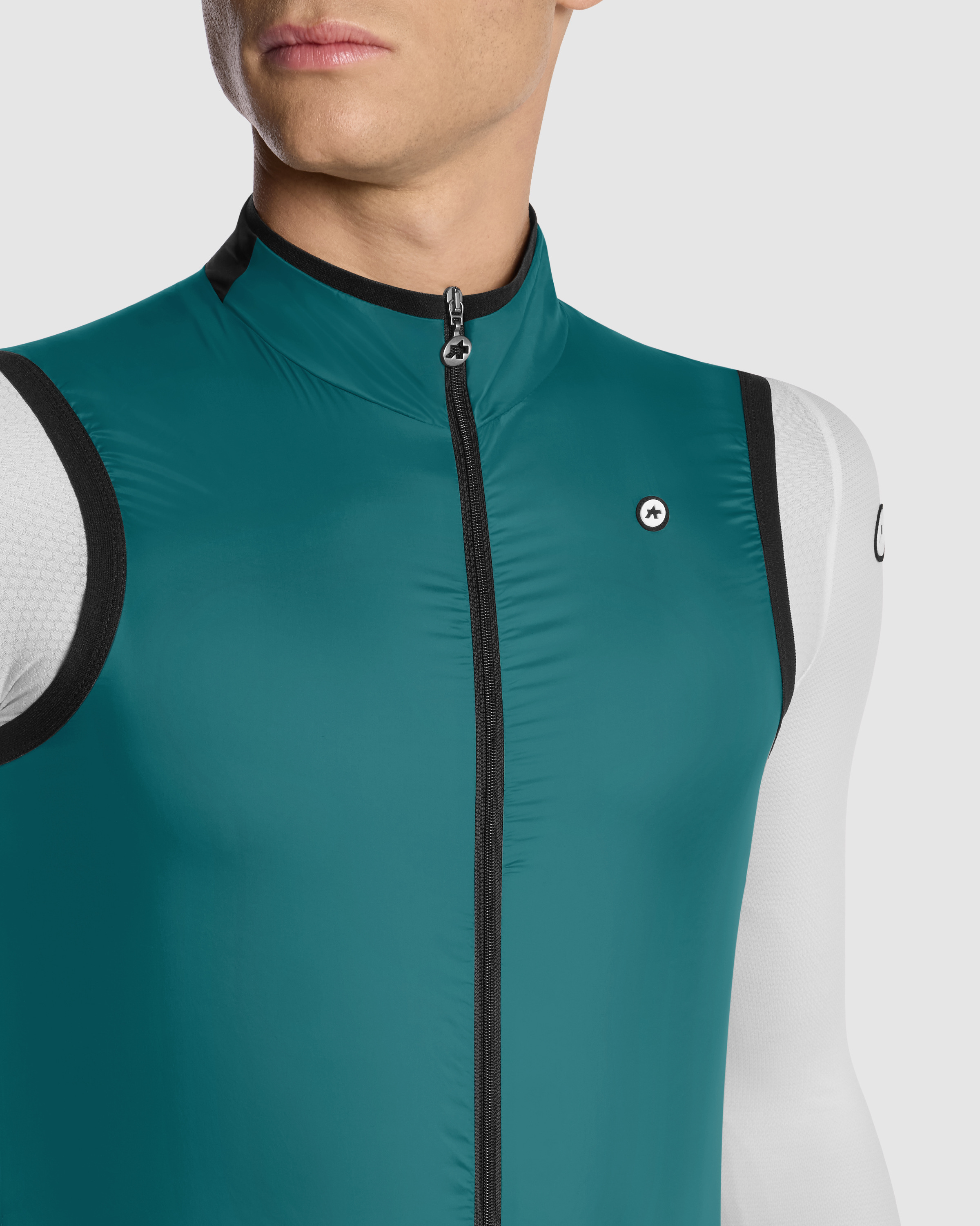 MILLE GT Wind Vest C2, Foundation Green » ASSOS Of Switzerland