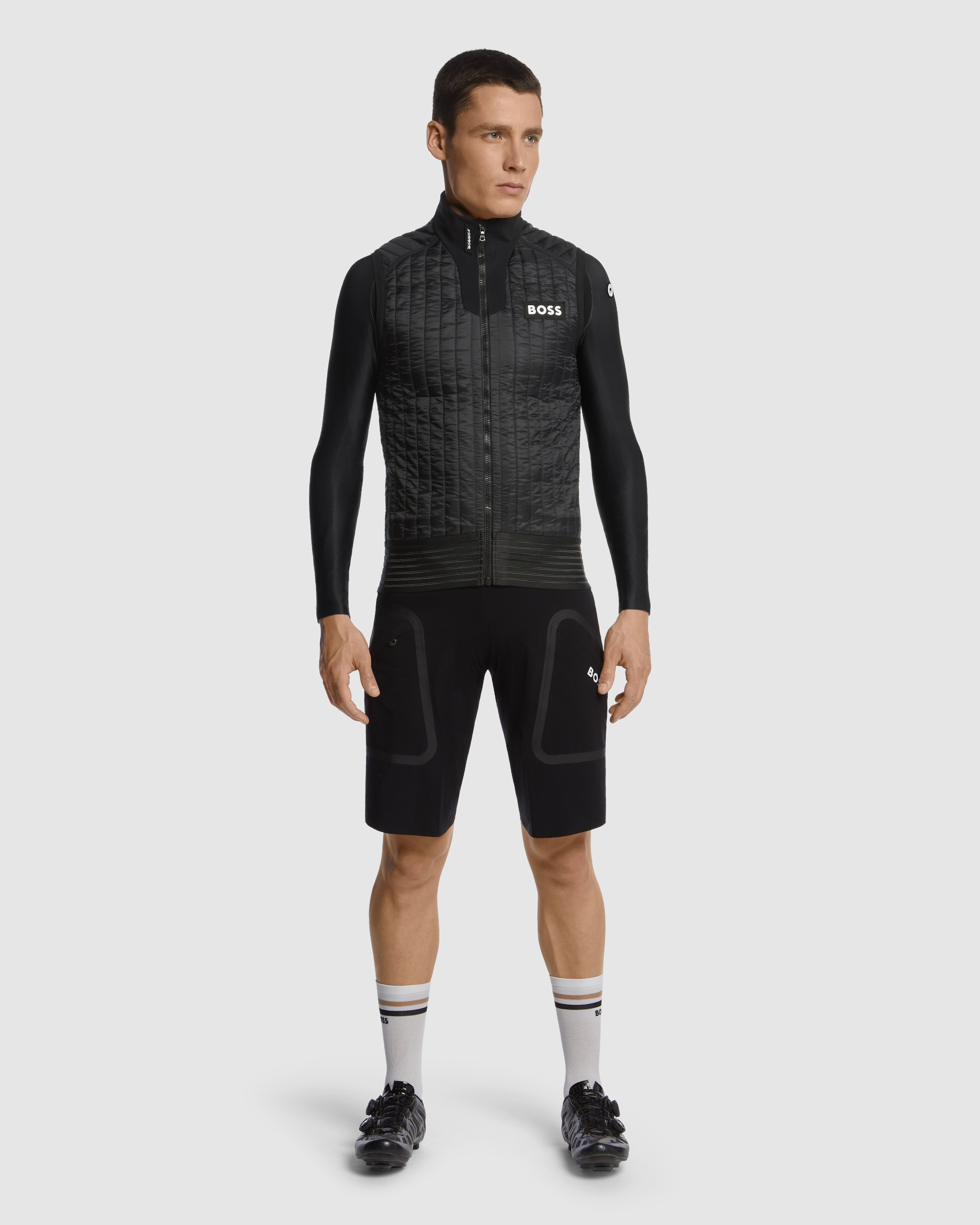 Insulated Gilet BOSS x ASSOS, blackSeries » ASSOS Of Switzerland