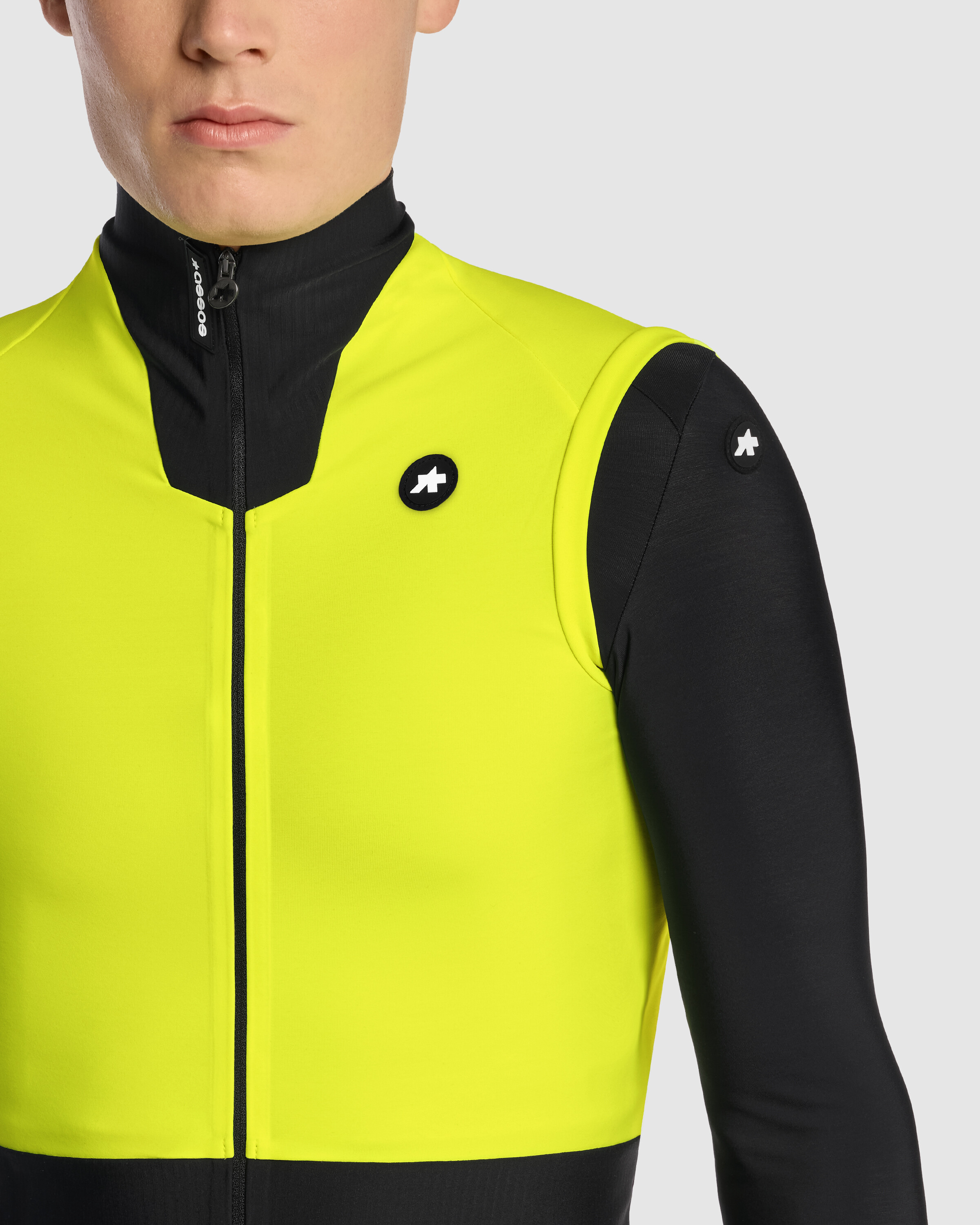 EQUIPE R Spring Fall Gilet S11, Optic Yellow » ASSOS Of Switzerland