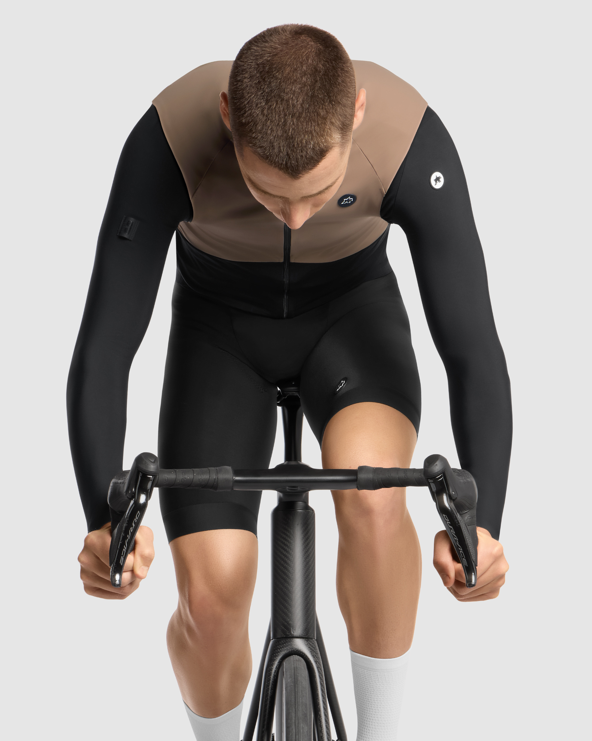 MILLE GTS spring fall Vest S11, Terra Sand » ASSOS Of Switzerland