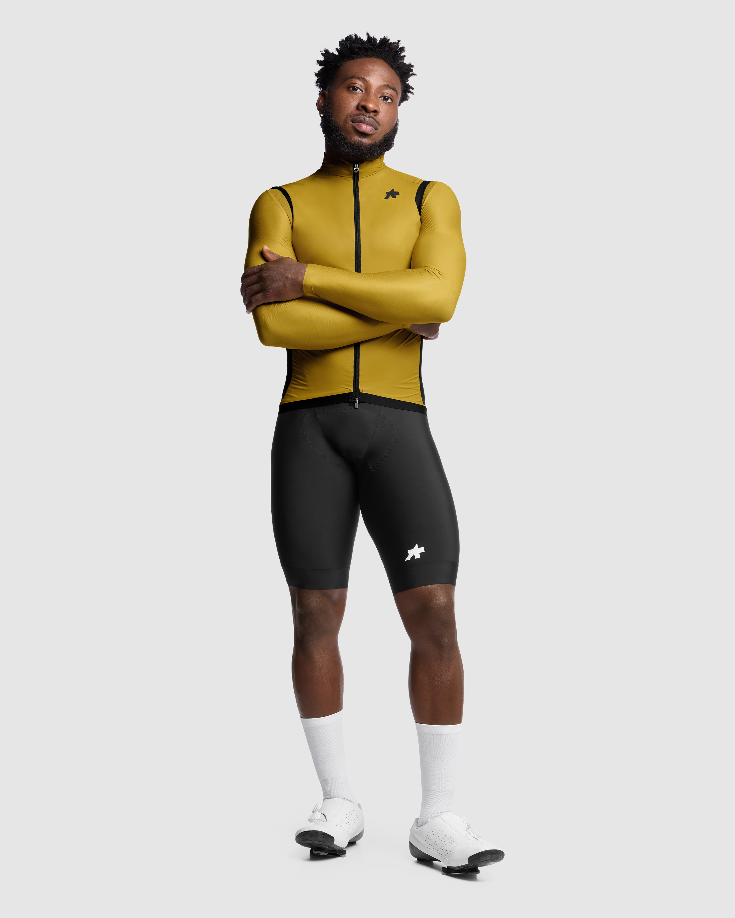 MILLE GT Wind Vest S11, Golden Yellow » ASSOS Of Switzerland