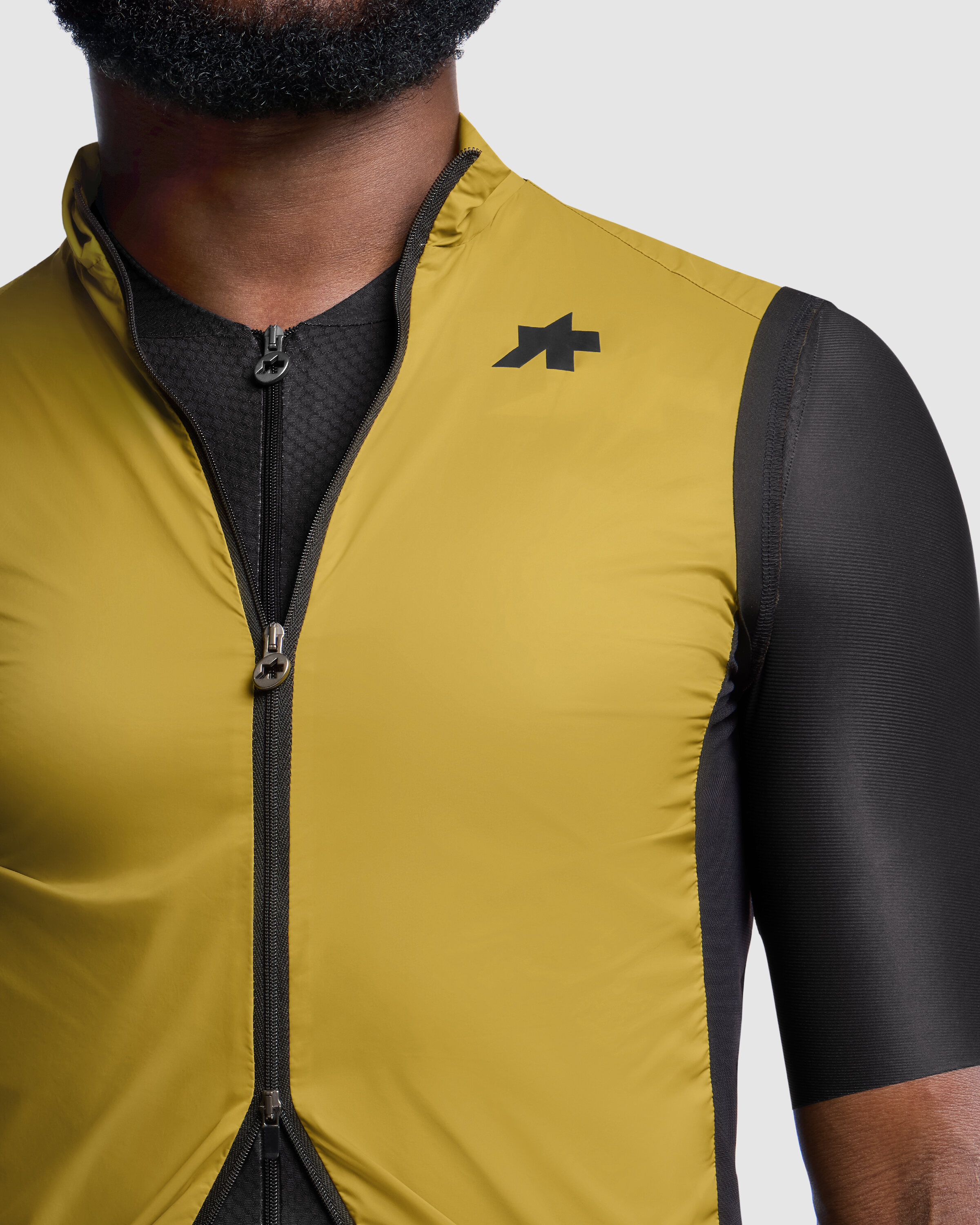 MILLE GT Wind Vest S11, Golden Yellow » ASSOS Of Switzerland
