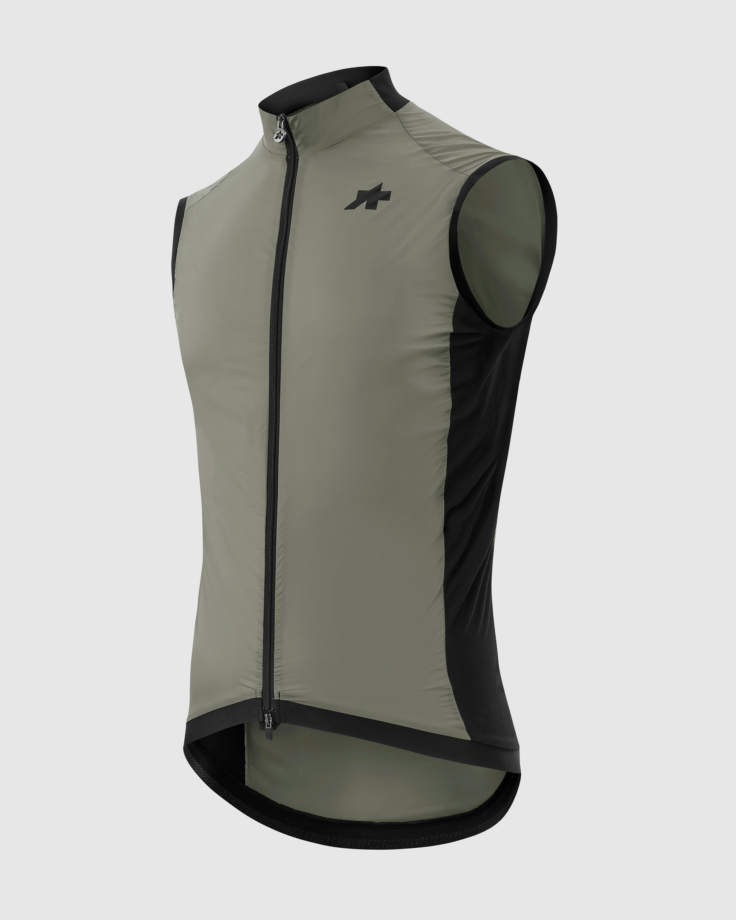 MILLE GT Wind Vest S11, Edge Green » ASSOS Of Switzerland