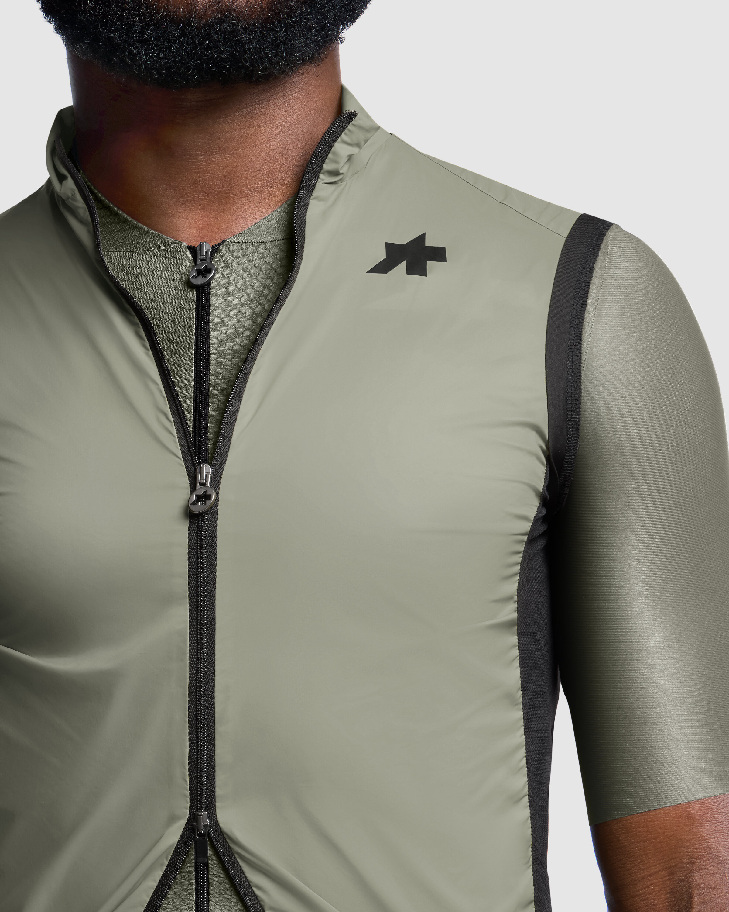 MILLE GT Wind Vest S11, Edge Green » ASSOS Of Switzerland