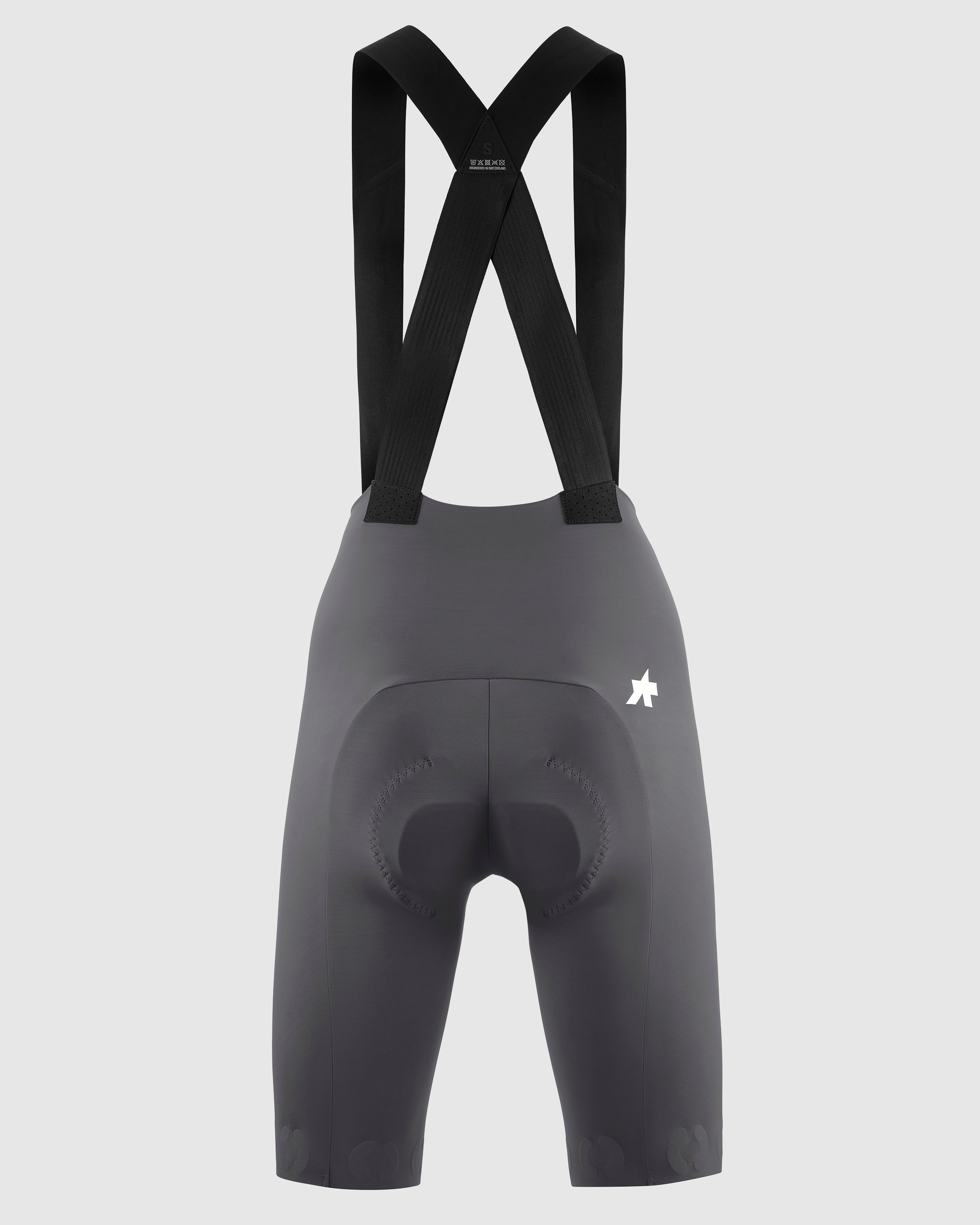 DYORA R Bib Shorts S11, Robust Grey » ASSOS Of Switzerland