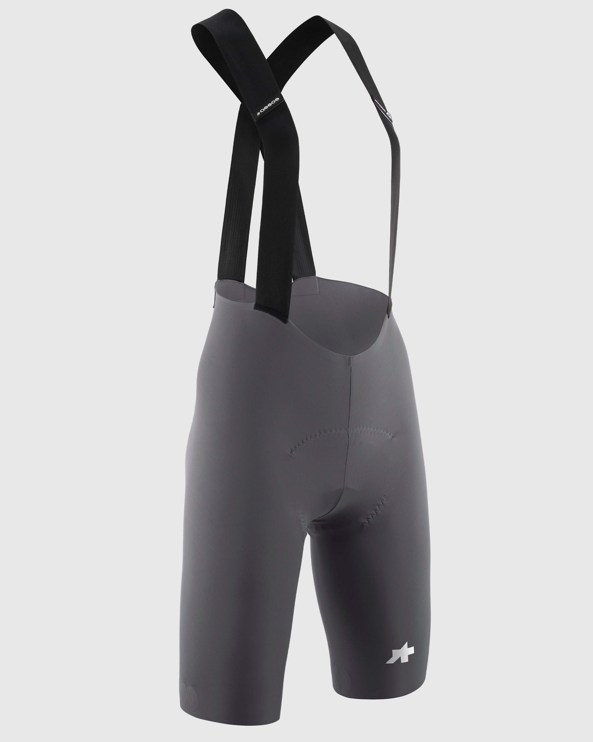 DYORA R Bib Shorts S11, Robust Grey » ASSOS Of Switzerland