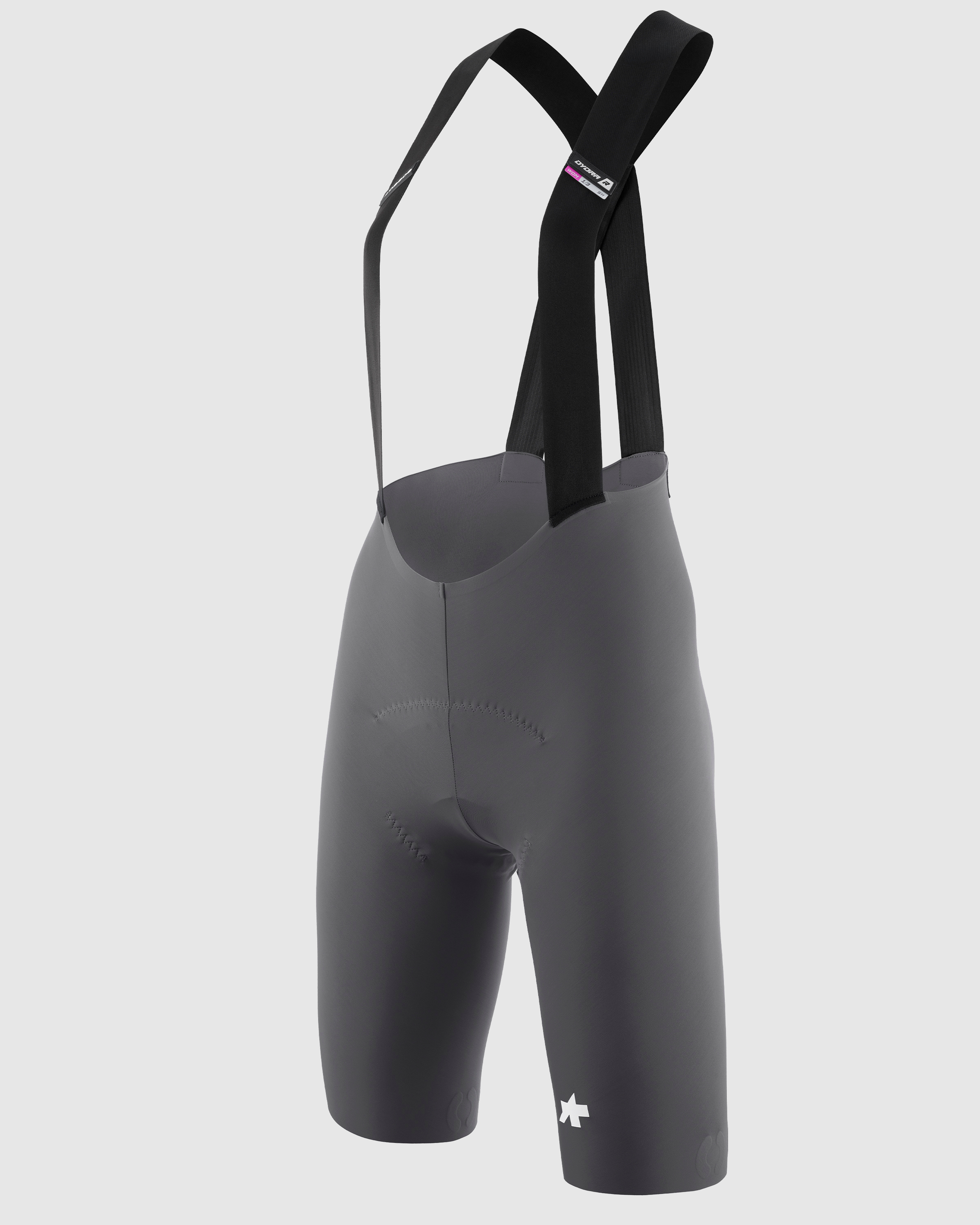 DYORA R Bib Shorts S11, Robust Grey » ASSOS Of Switzerland