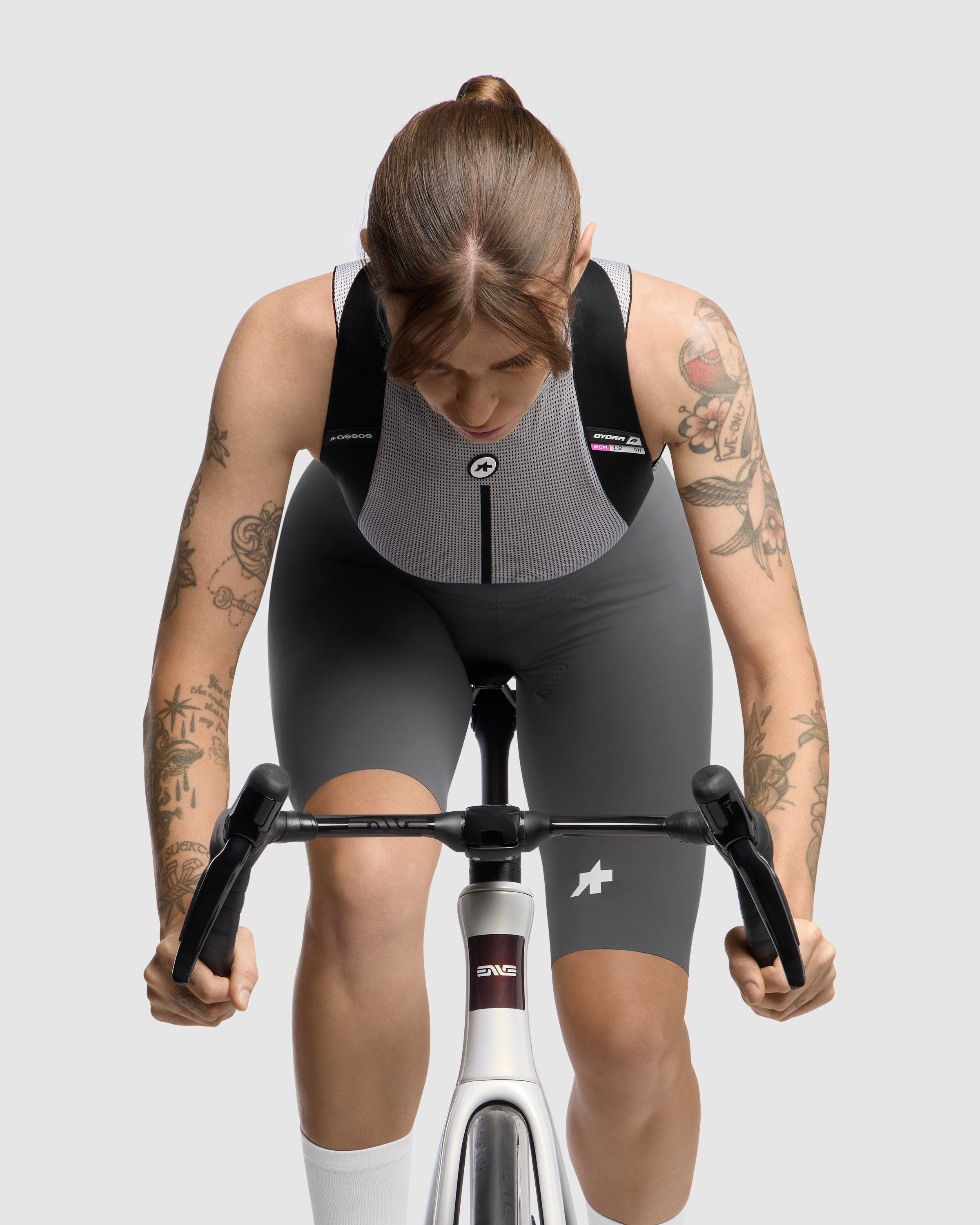 DYORA R Bib Shorts S11, Robust Grey » ASSOS Of Switzerland
