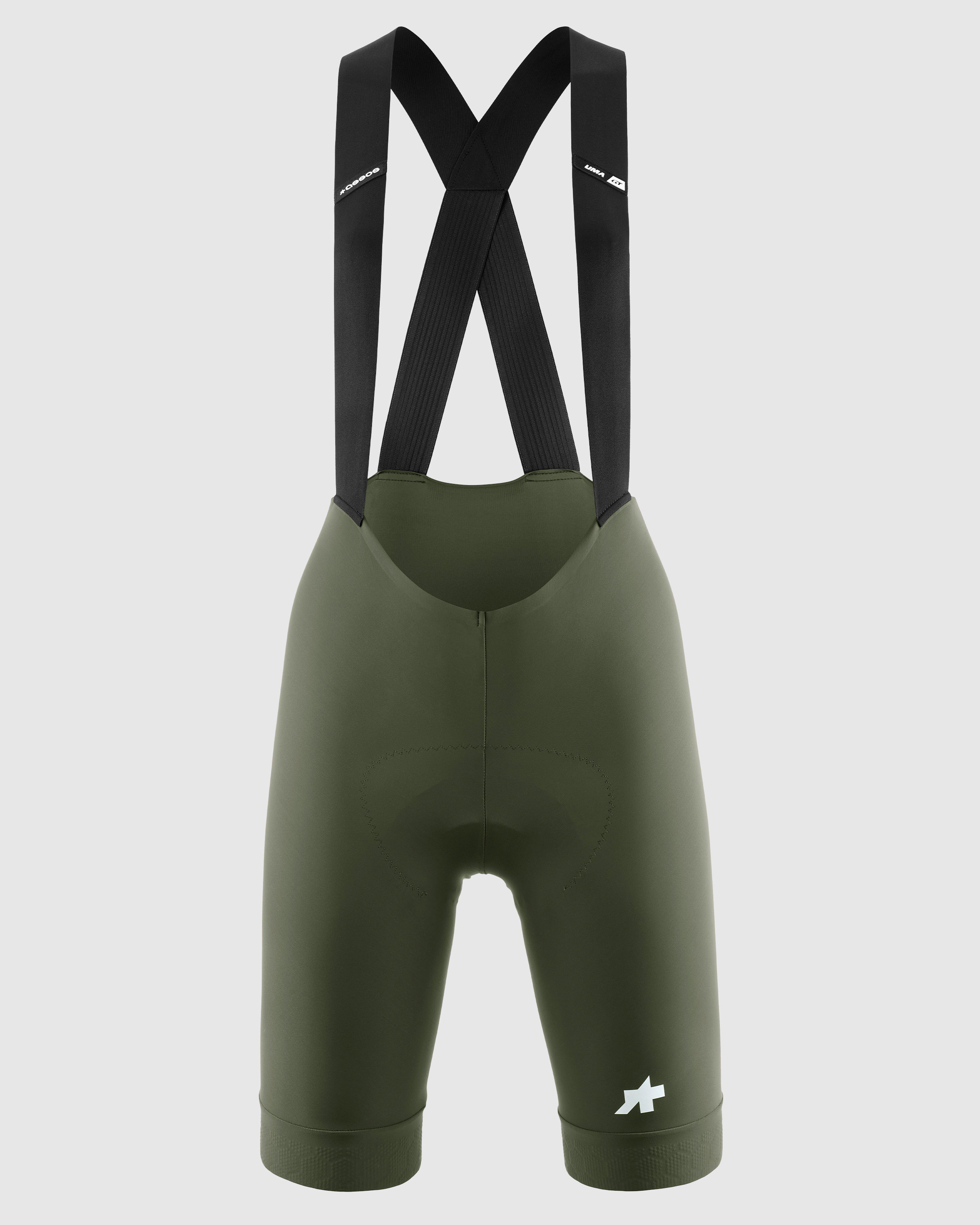 ASSOS UMA GT Bibbroek S11, Moss Green
