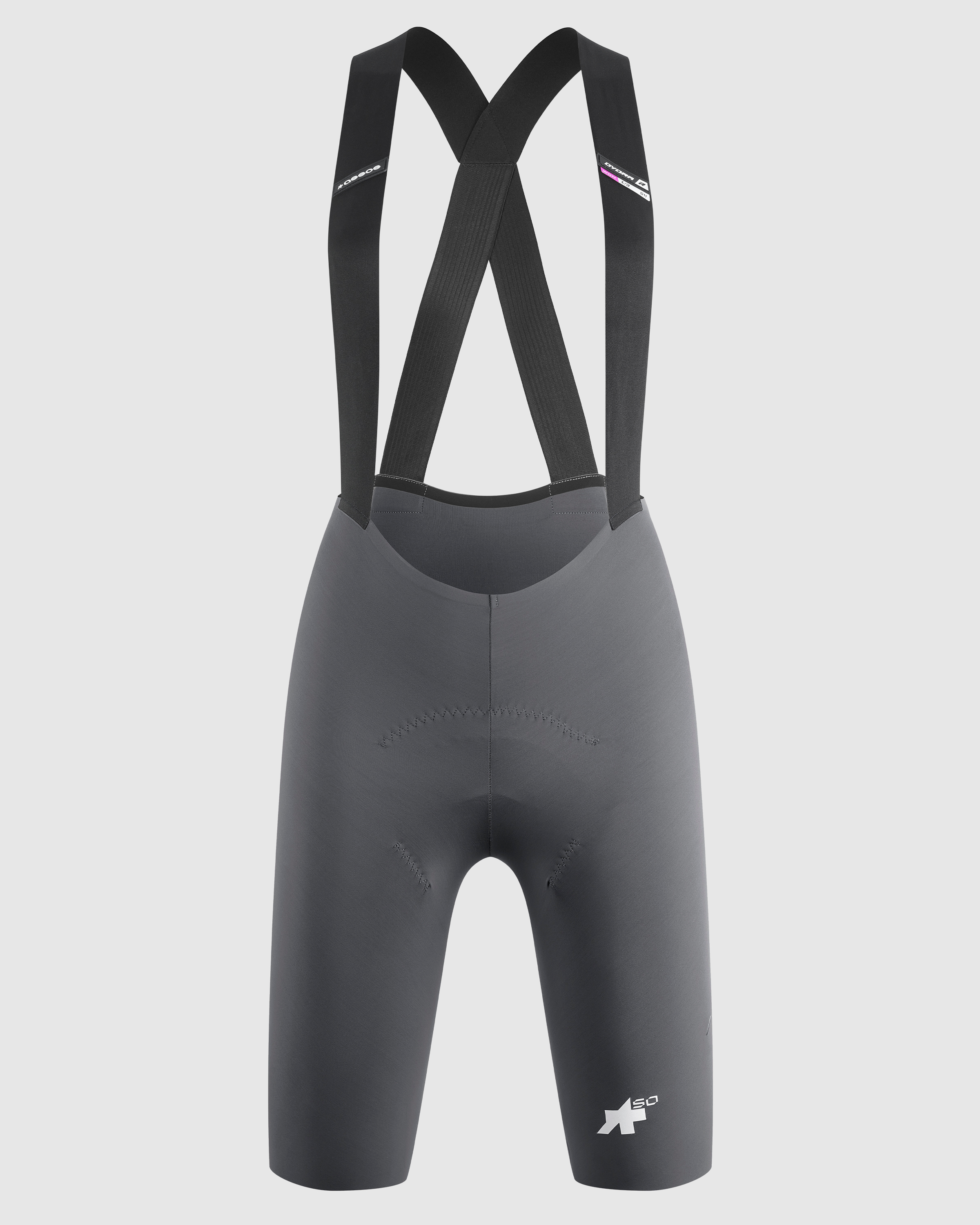ASSOS DYORA R Bibbroek S11 A50 Anniversary, Robust Grey