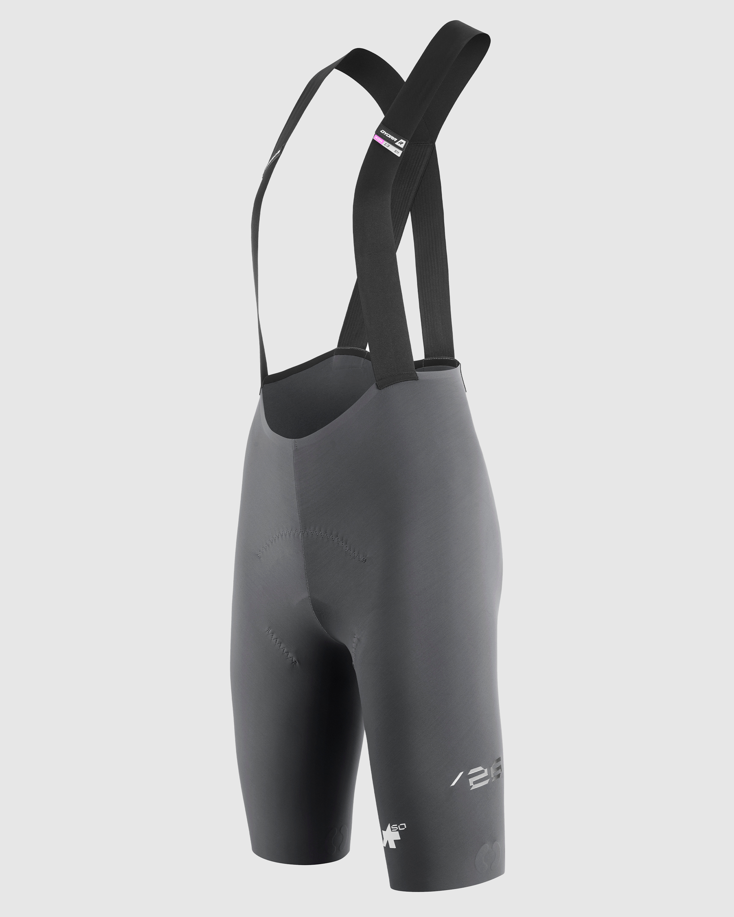 DYORA R Bib Shorts S11 A50 Anniversary, Robust Grey » ASSOS Of